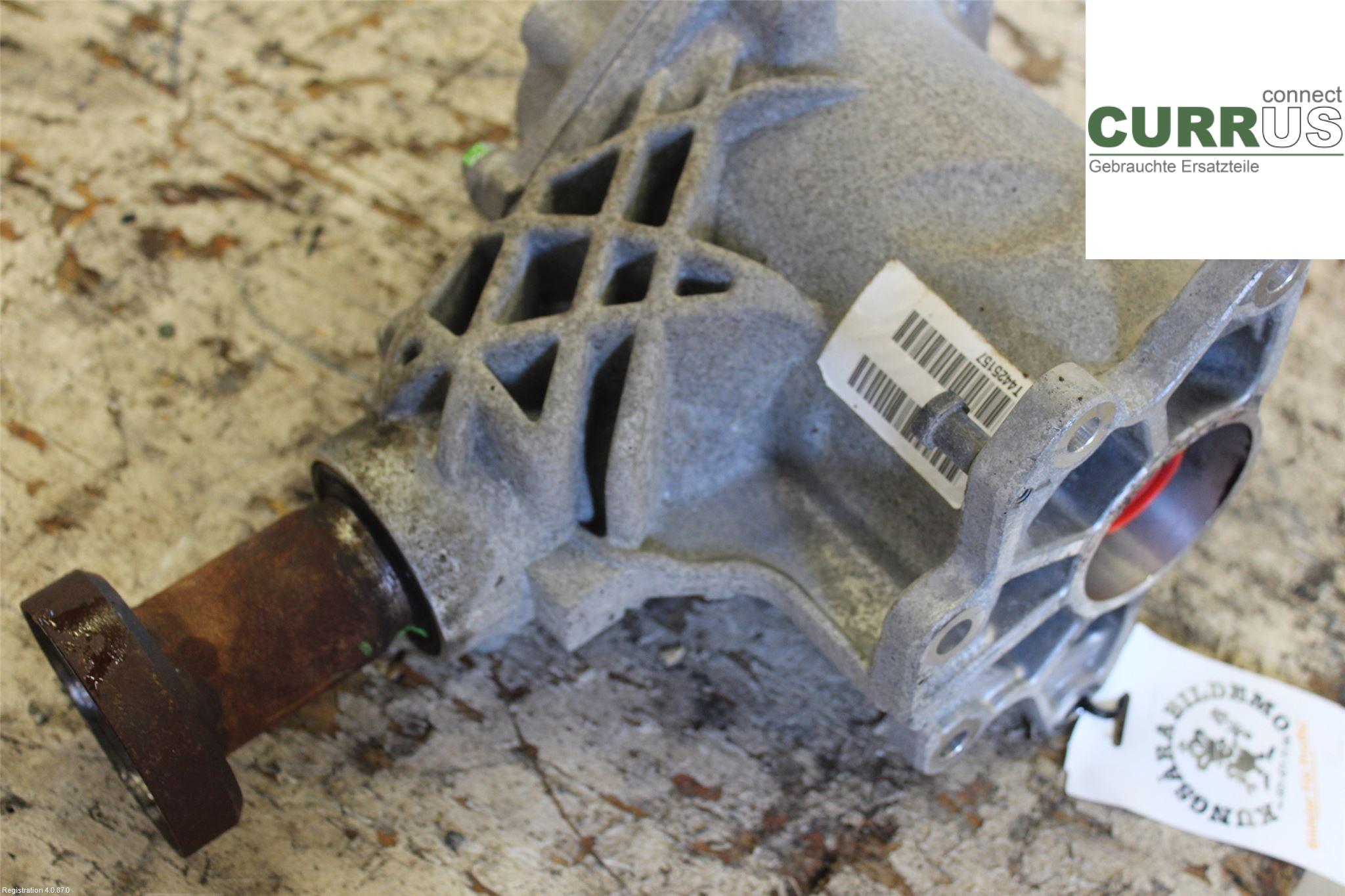 VOLVO V60 CROSS COUNTRY  16-18 Skrzynia rozdzielcza 36010508 2.4L D5244T21