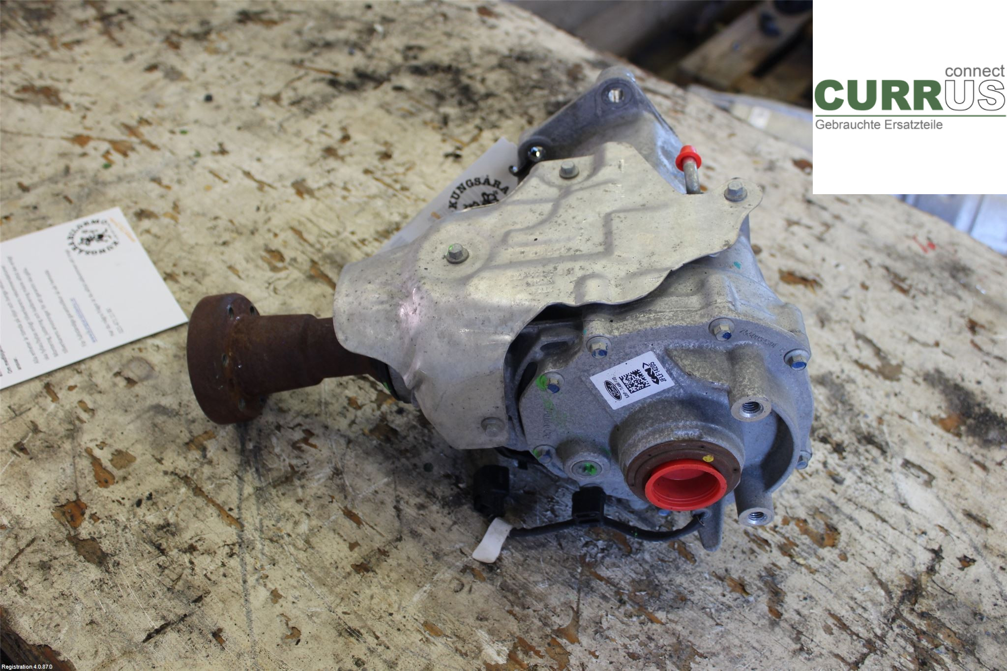 FORD KUGA  17-19 Skrzynia rozdzielcza 2281009 T8MA