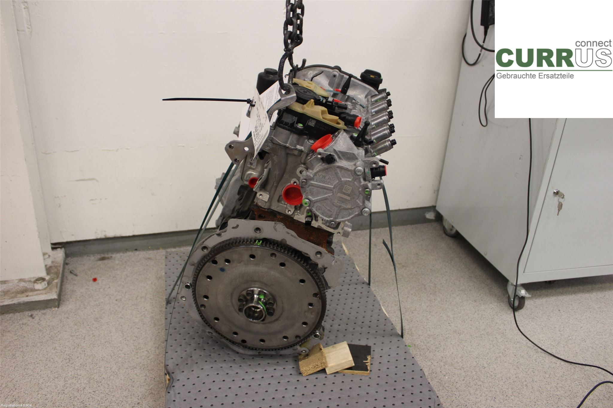 AUDI A5  17- Motor 06N100033F 2.0L DMTA
