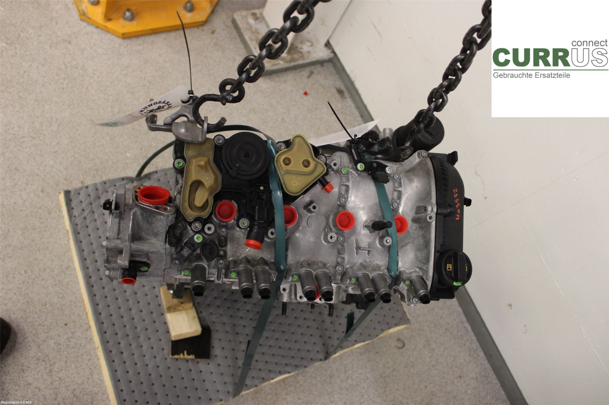 AUDI A5  17- Motor 06N100033F 2.0L DMTA