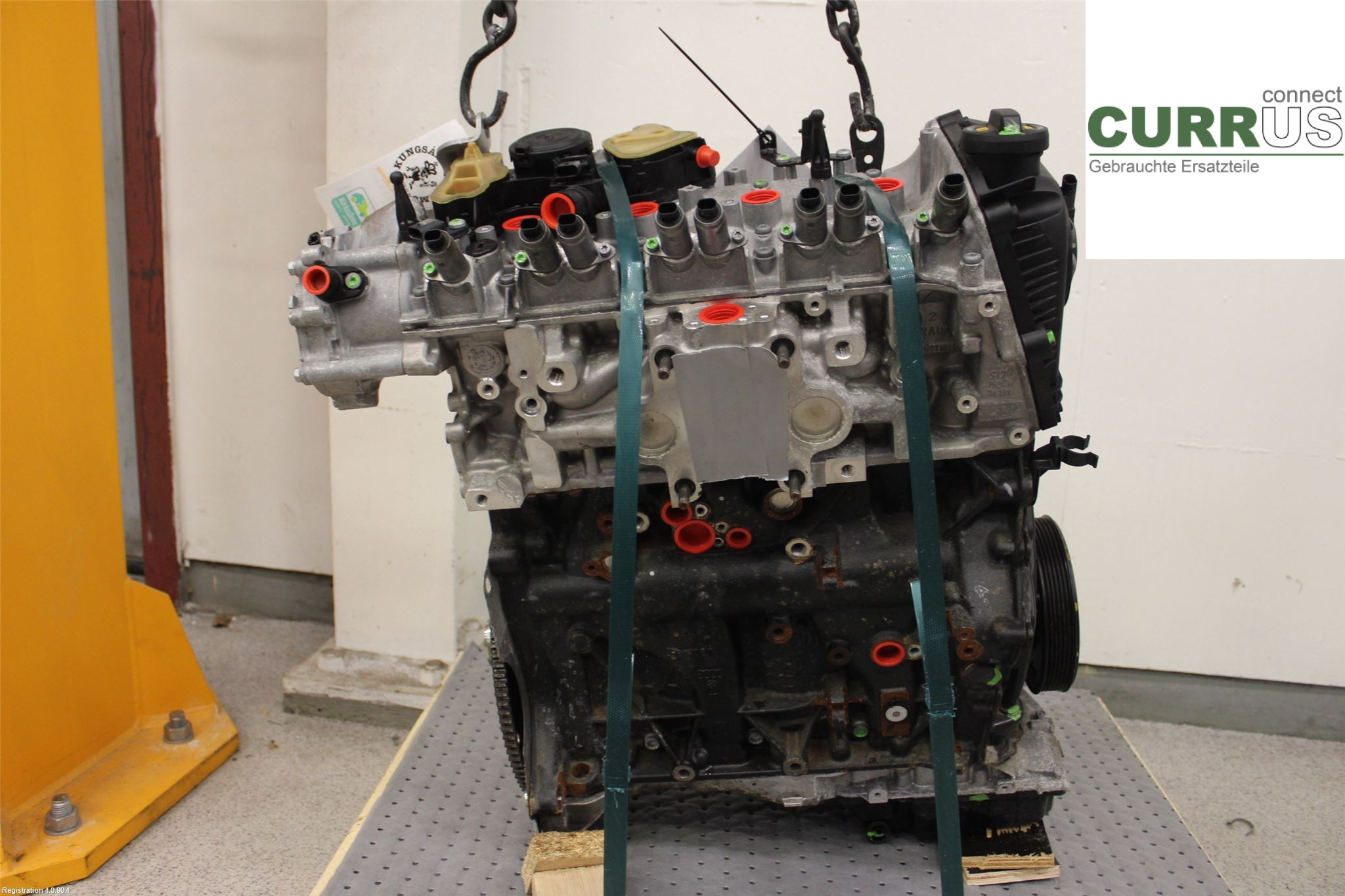 AUDI A5  17- Motor 06N100033F 2.0L DMTA