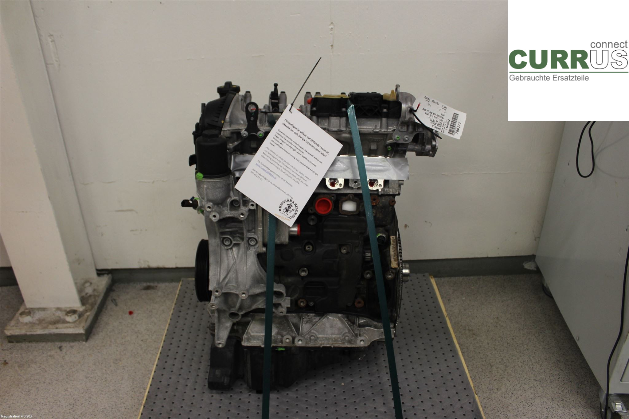 AUDI A5  17- Motor 06N100033F 2.0L DMTA