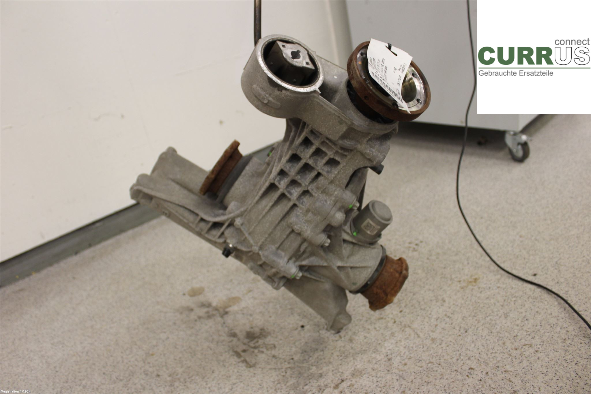 AUDI A5  17- Differential 0B0500043M 2.0L DMTA