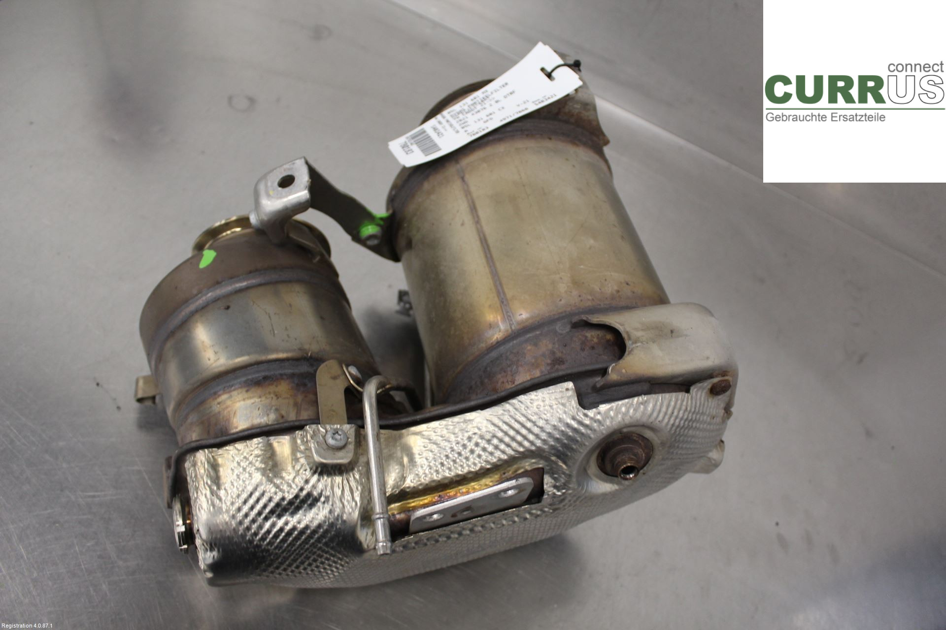 VW CADDY  21- Partikelfilter 05L 131 601 MX 2.0L DTRF