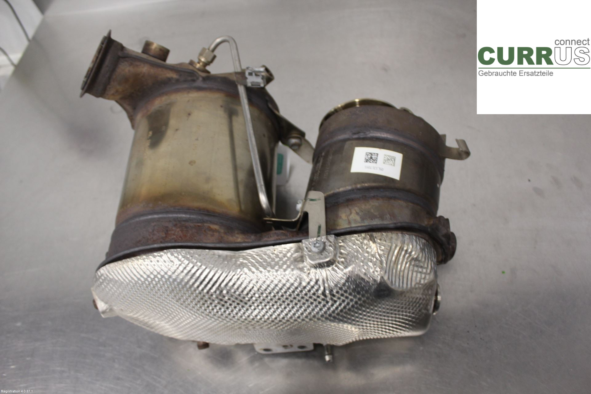 VW CADDY  21- Partikelfilter 05L 131 601 MX 2.0L DTRF