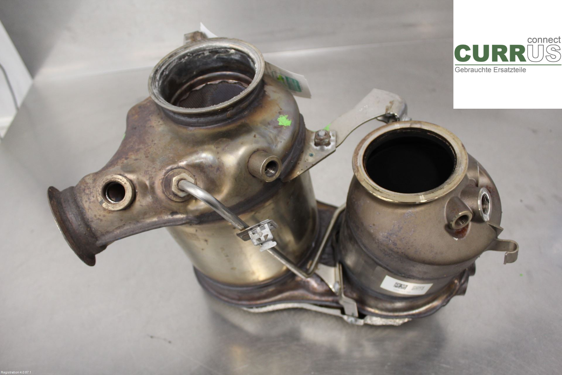 VW CADDY  21- Partikelfilter 05L 131 601 MX 2.0L DTRF