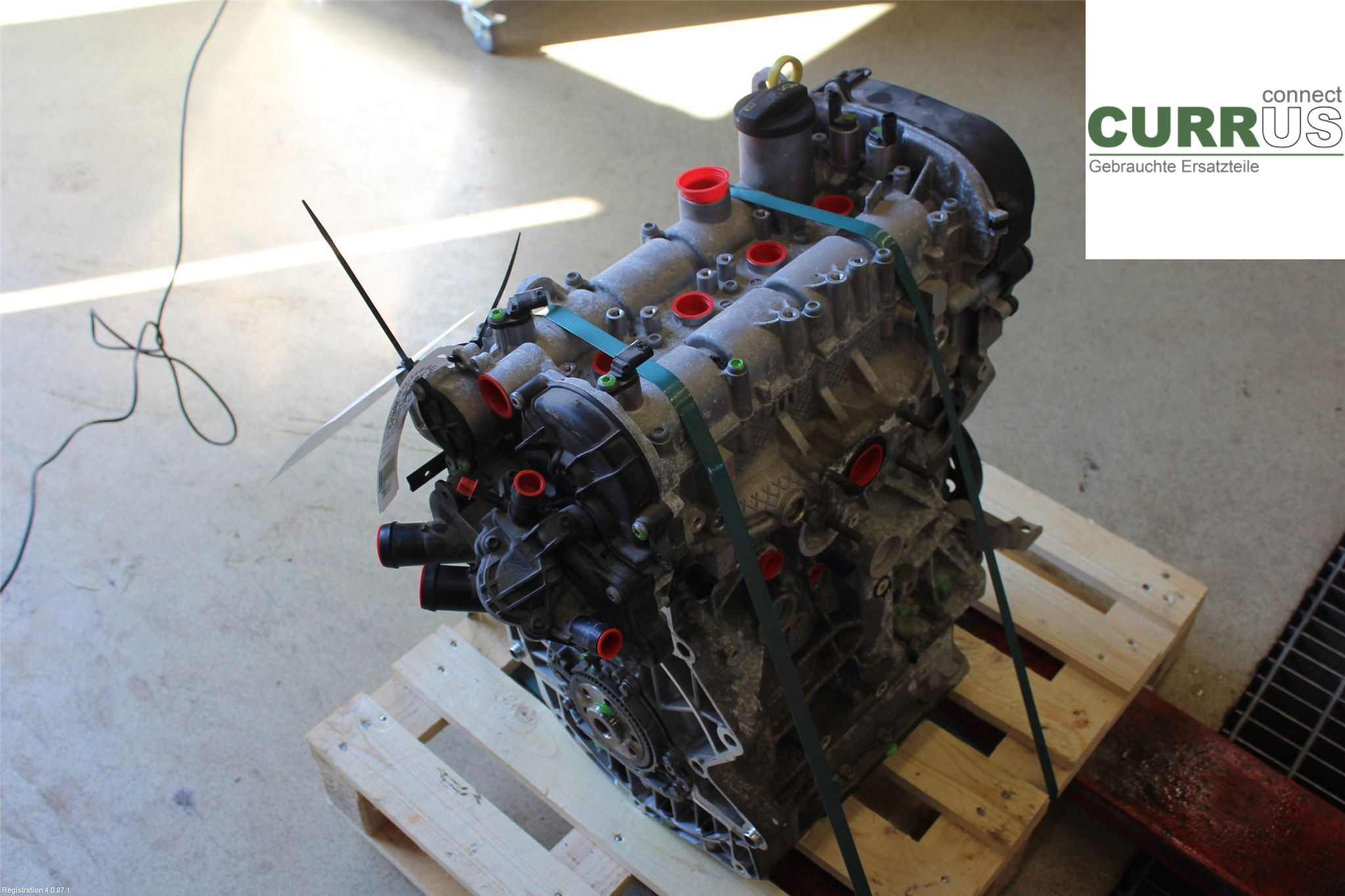 VW PASSAT  15-19 Moteur 04E100037TX 1.4L CUKC