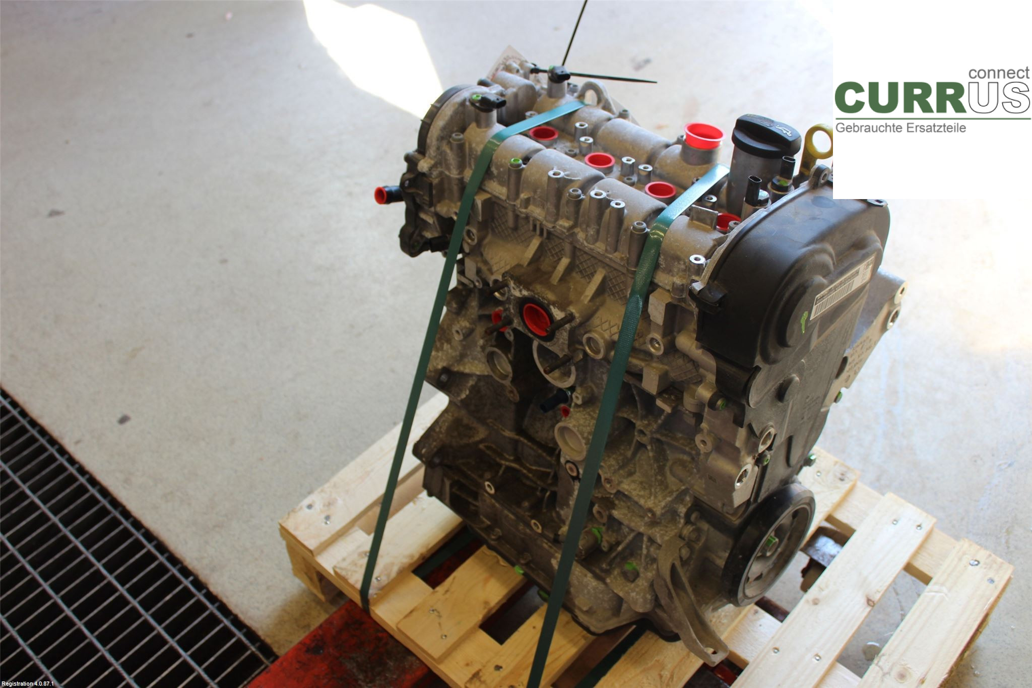 VW PASSAT  15-19 Moteur 04E100037TX 1.4L CUKC