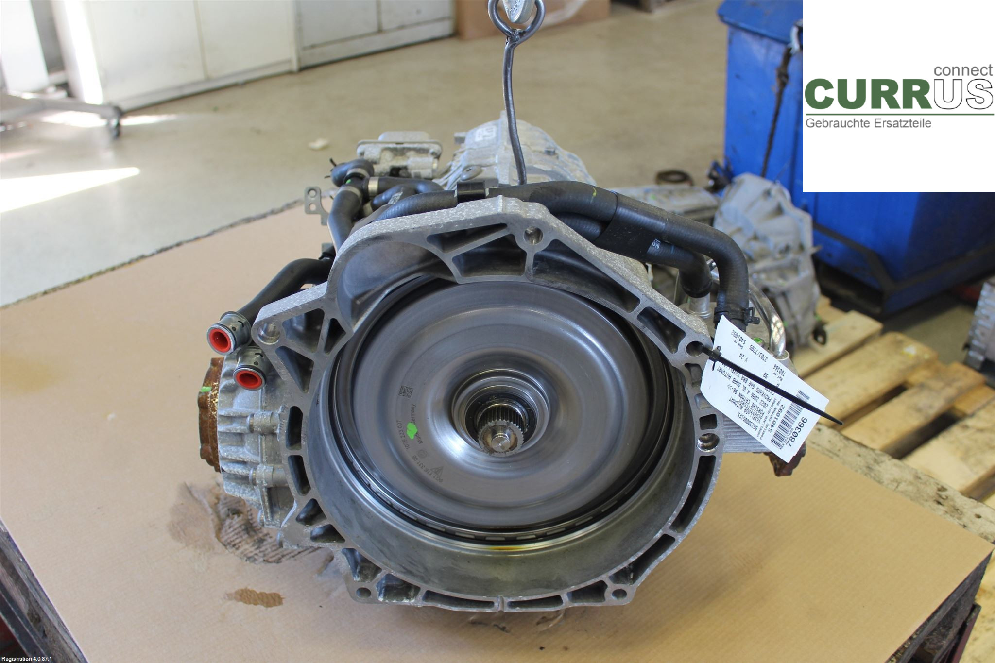 PORSCHE CAYMAN 96- Gearbox (Automatic) 9G2300051FX 4.0L DWAB