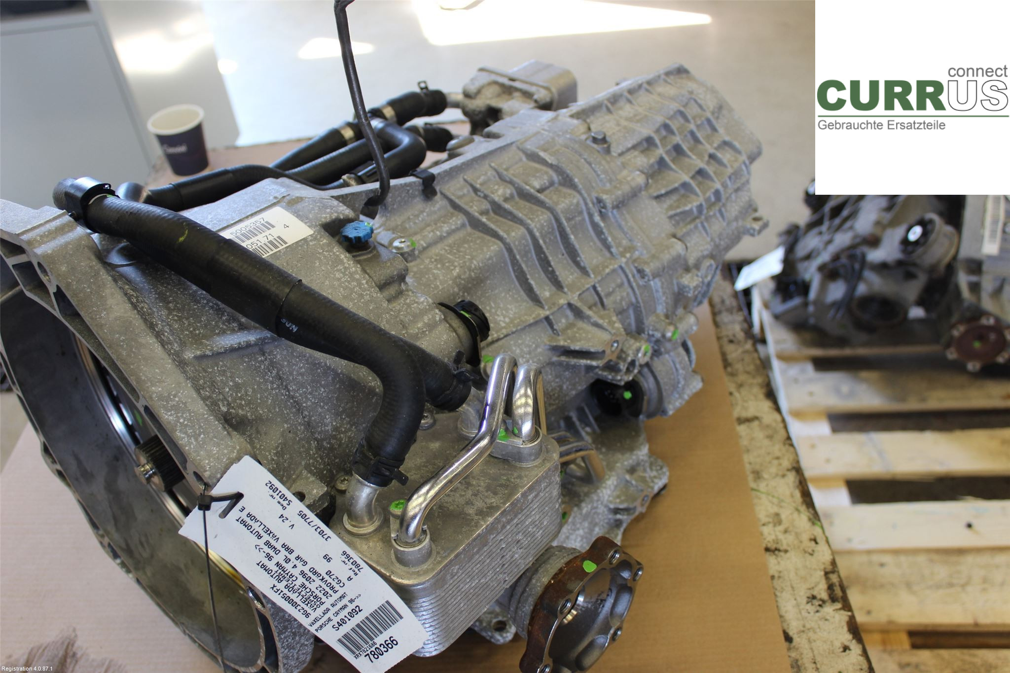 PORSCHE CAYMAN 96- Gearbox (Automatic) 9G2300051FX 4.0L DWAB
