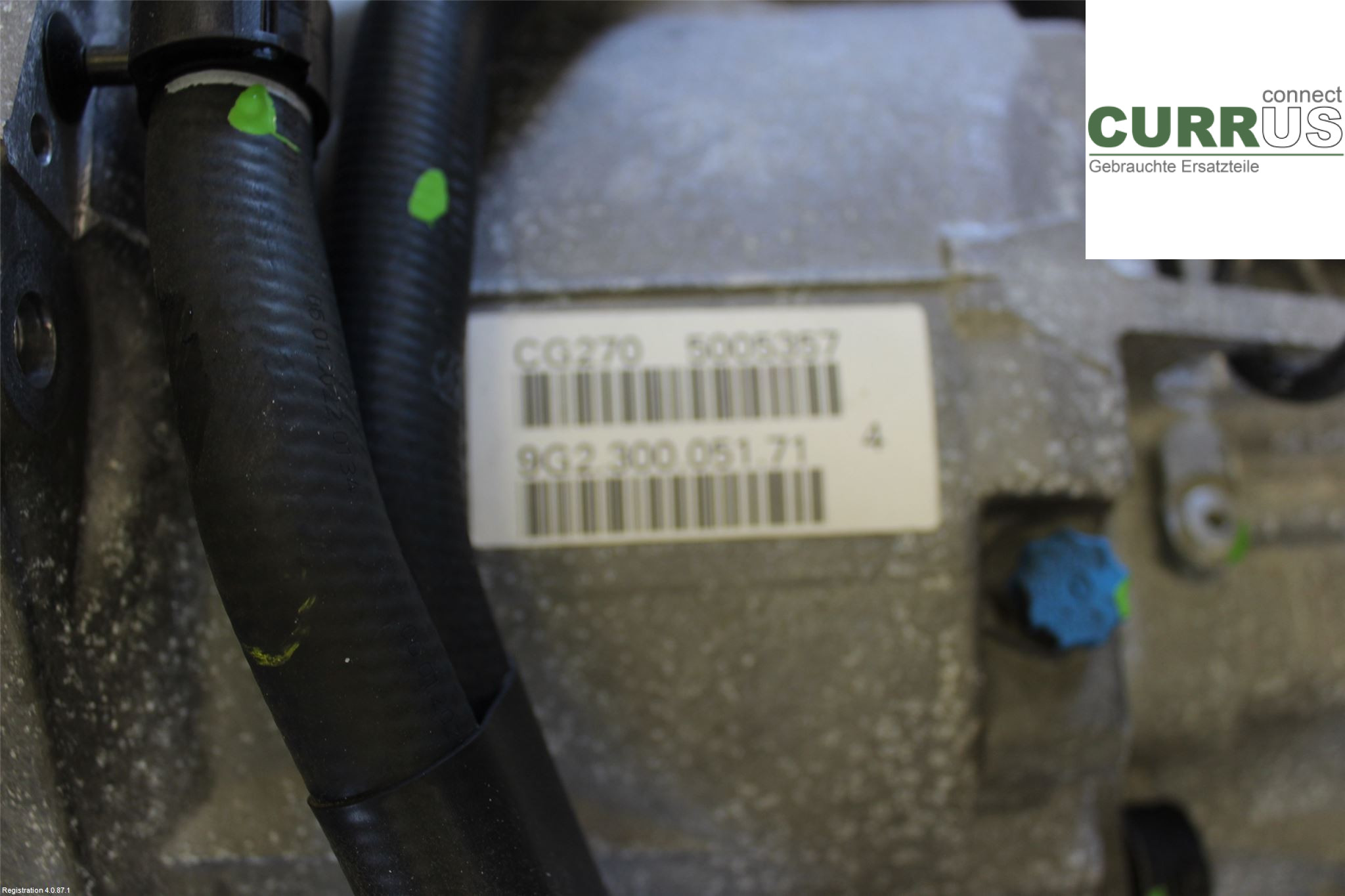 PORSCHE CAYMAN 96- Gearbox (Automatic) 9G2300051FX 4.0L DWAB