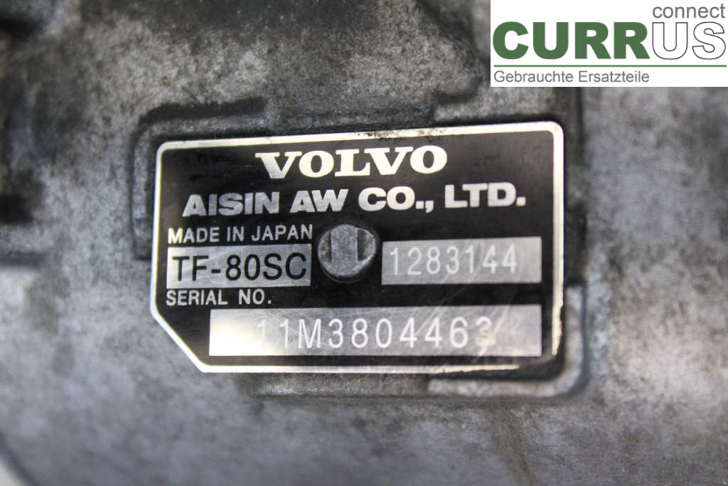 VOLVO V60  11-13 Gearbox (Automatic) 36050946 D5 158KW