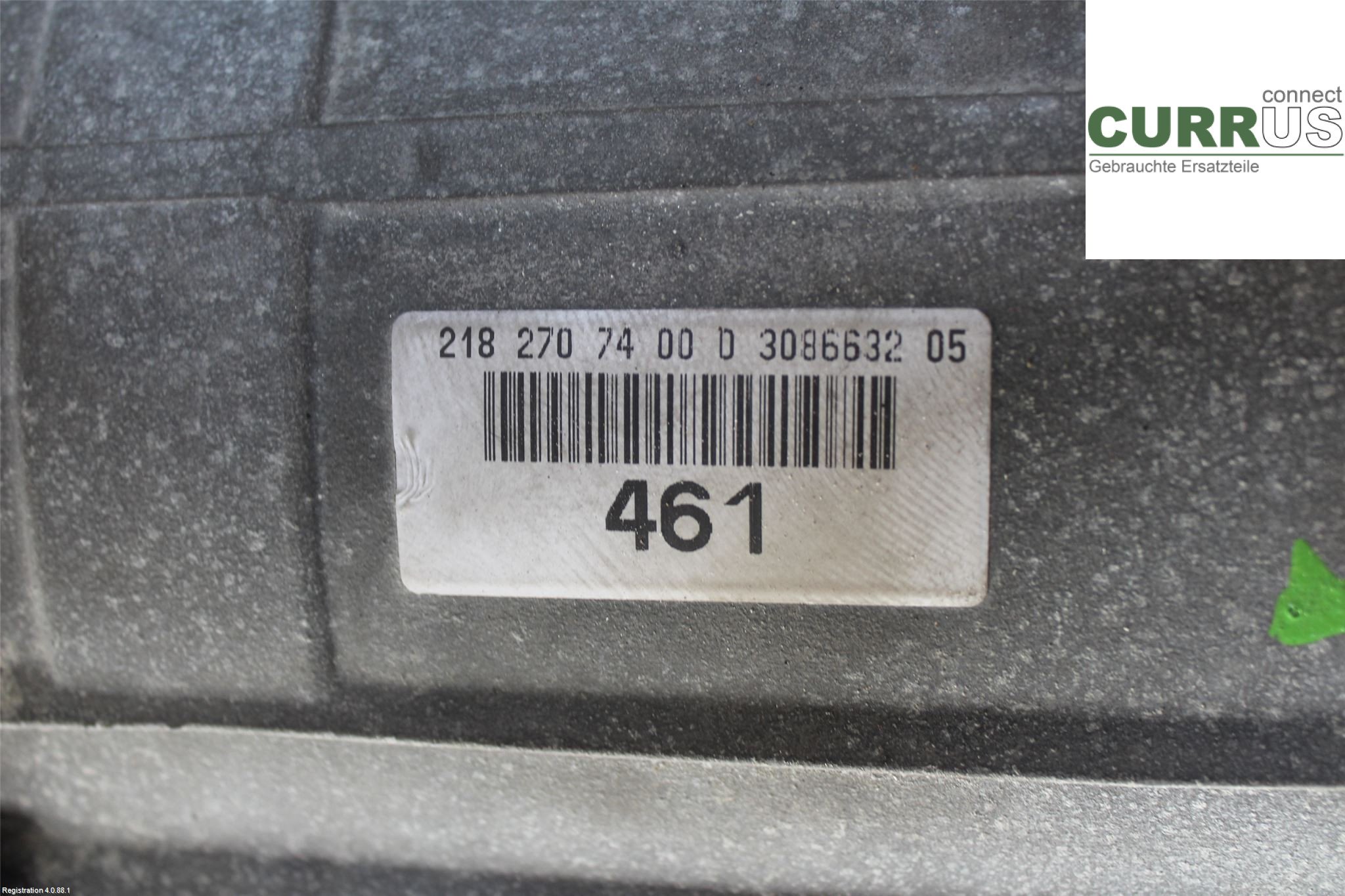 MB CLS-KLASS (C218/X218)   11-17 Gearbox (Automatic) A2182707400 3.0L OM642.853