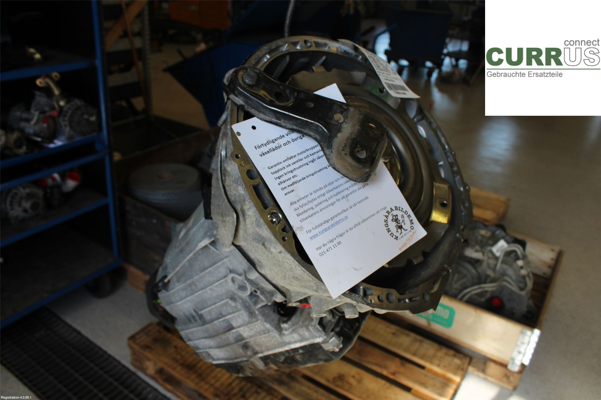 MB CLS-KLASS (C218/X218)   11-17 Gearbox (Automatic) A2182707400 3.0L OM642.853