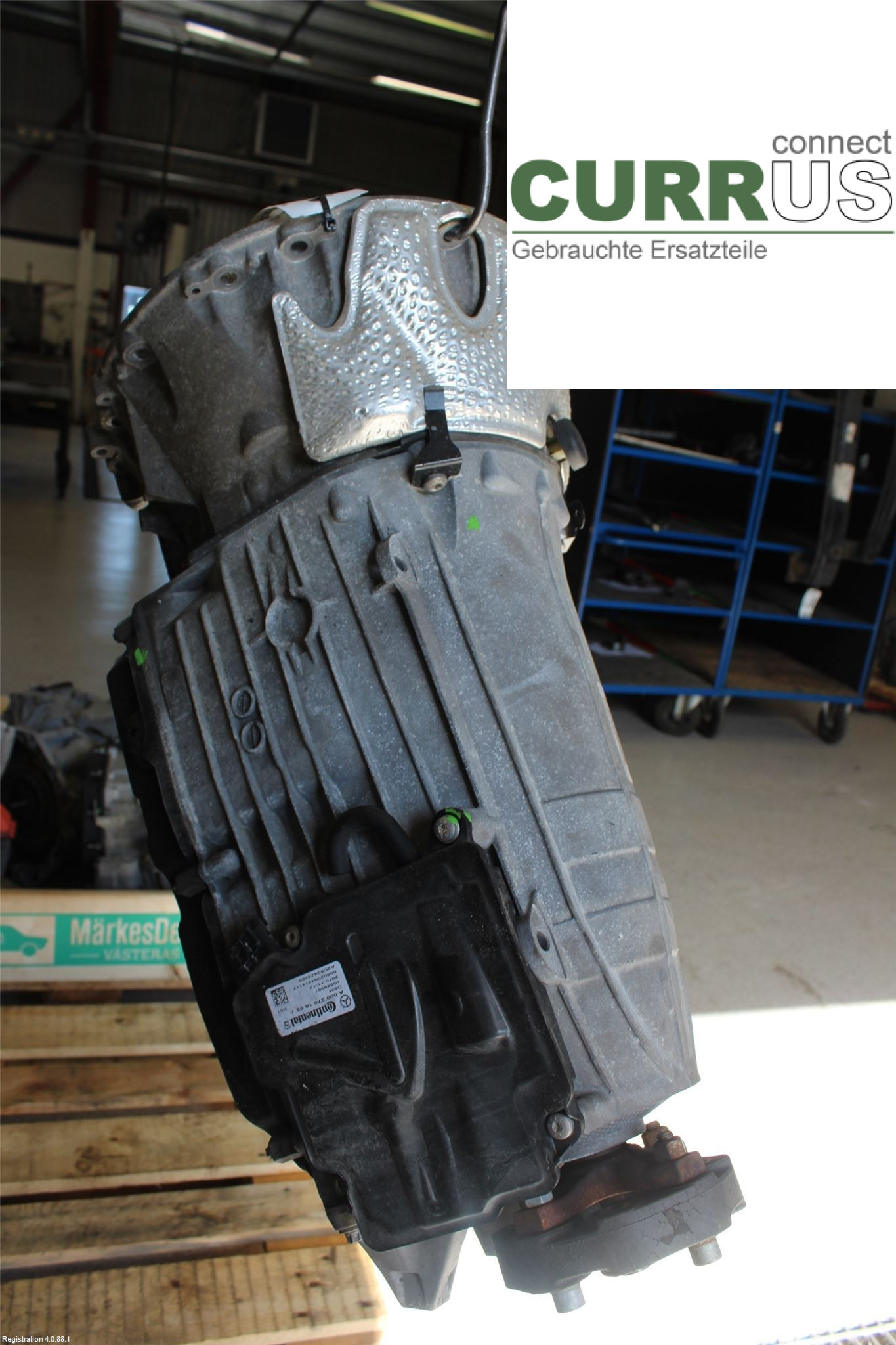 MB CLS-KLASS (C218/X218)   11-17 Gearbox (Automatic) A2182707400 3.0L OM642.853