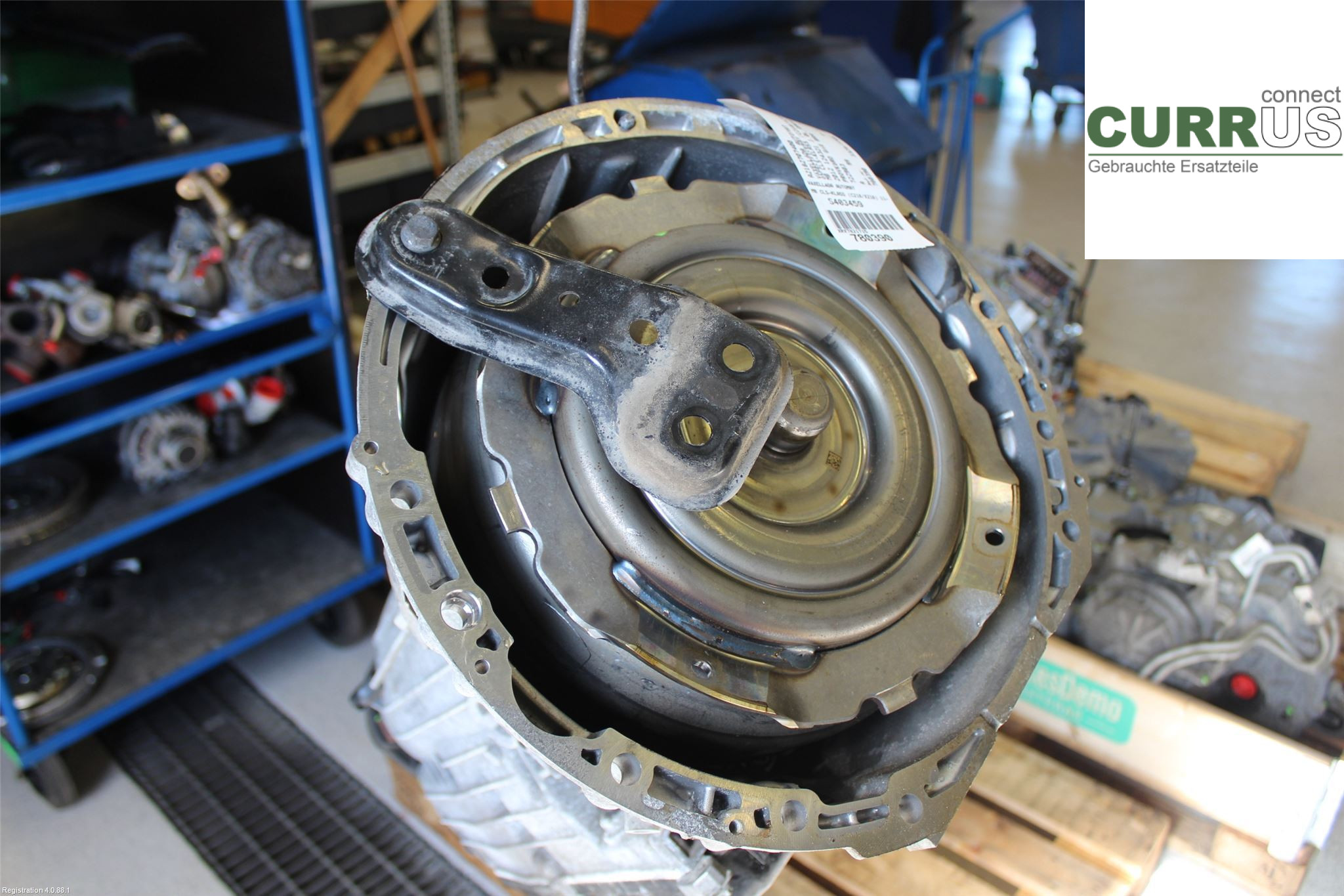 MB CLS-KLASS (C218/X218)   11-17 Gearbox (Automatic) A2182707400 3.0L OM642.853
