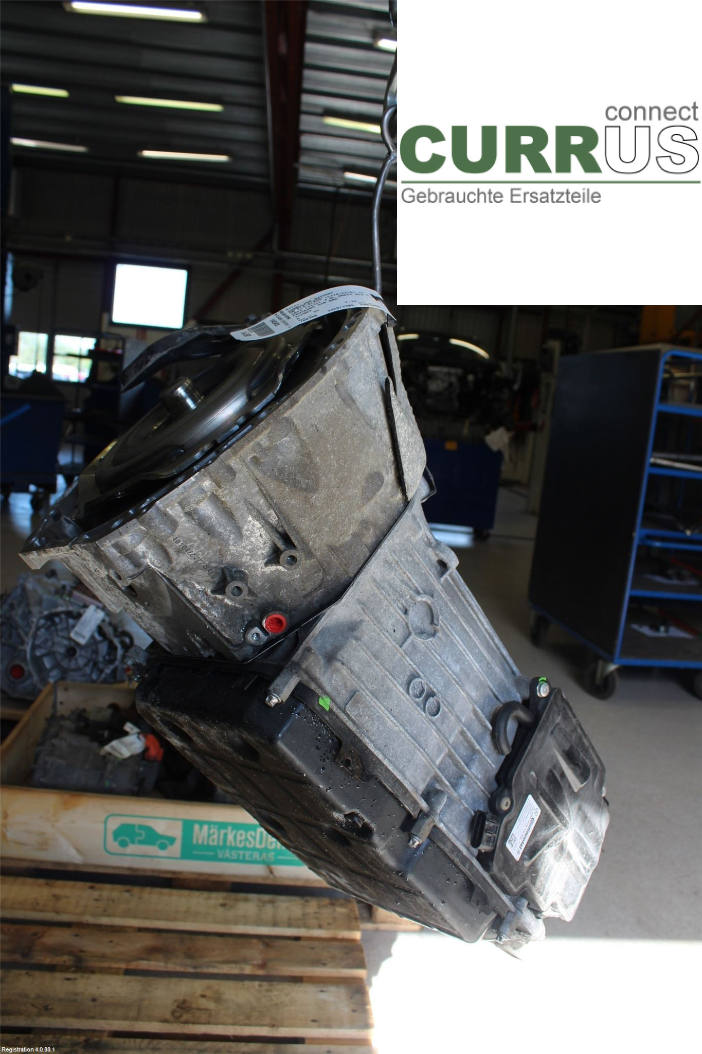MB CLS-KLASS (C218/X218)   11-17 Gearbox (Automatic) A2182707400 3.0L OM642.853