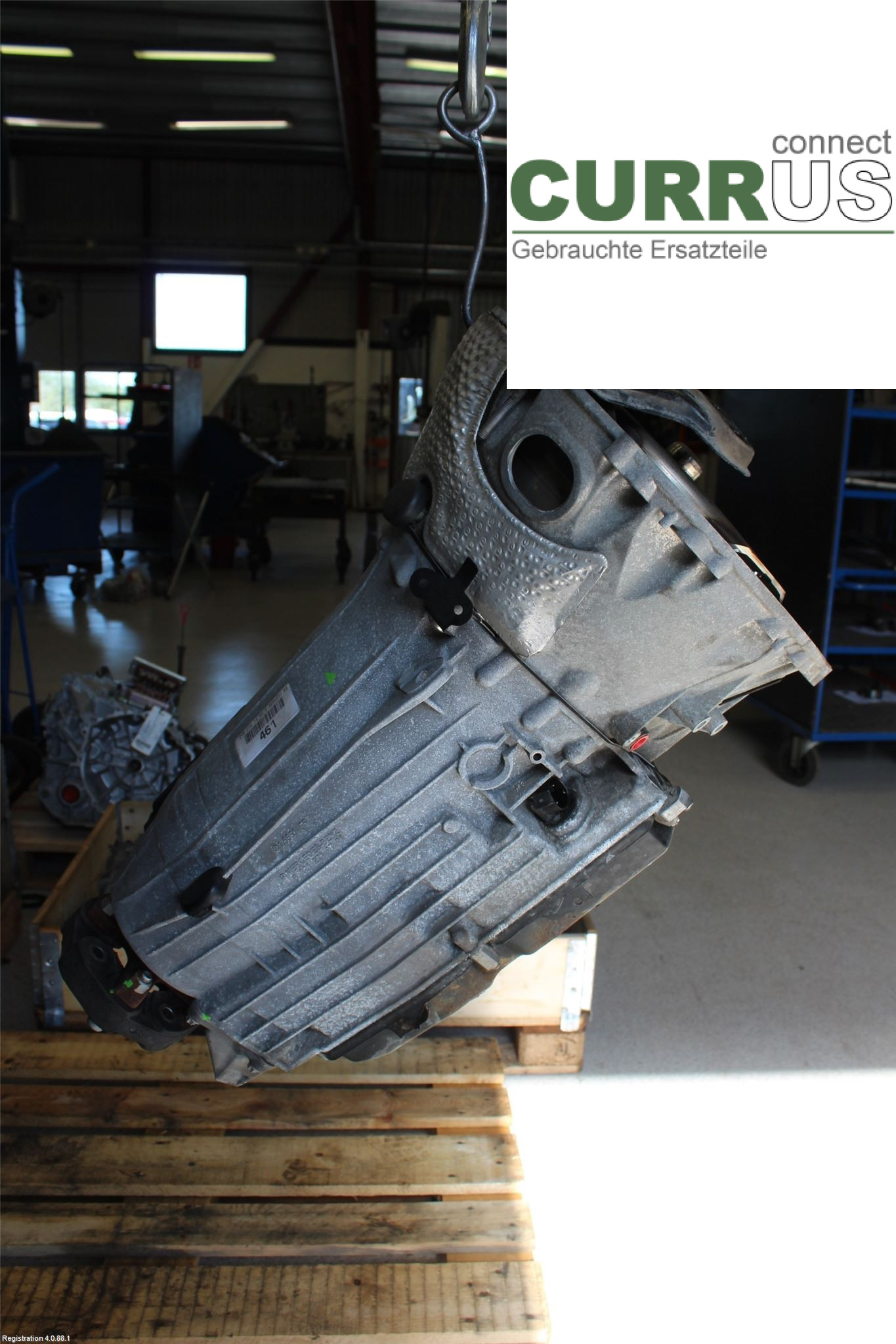 MB CLS-KLASS (C218/X218)   11-17 Gearbox (Automatic) A2182707400 3.0L OM642.853