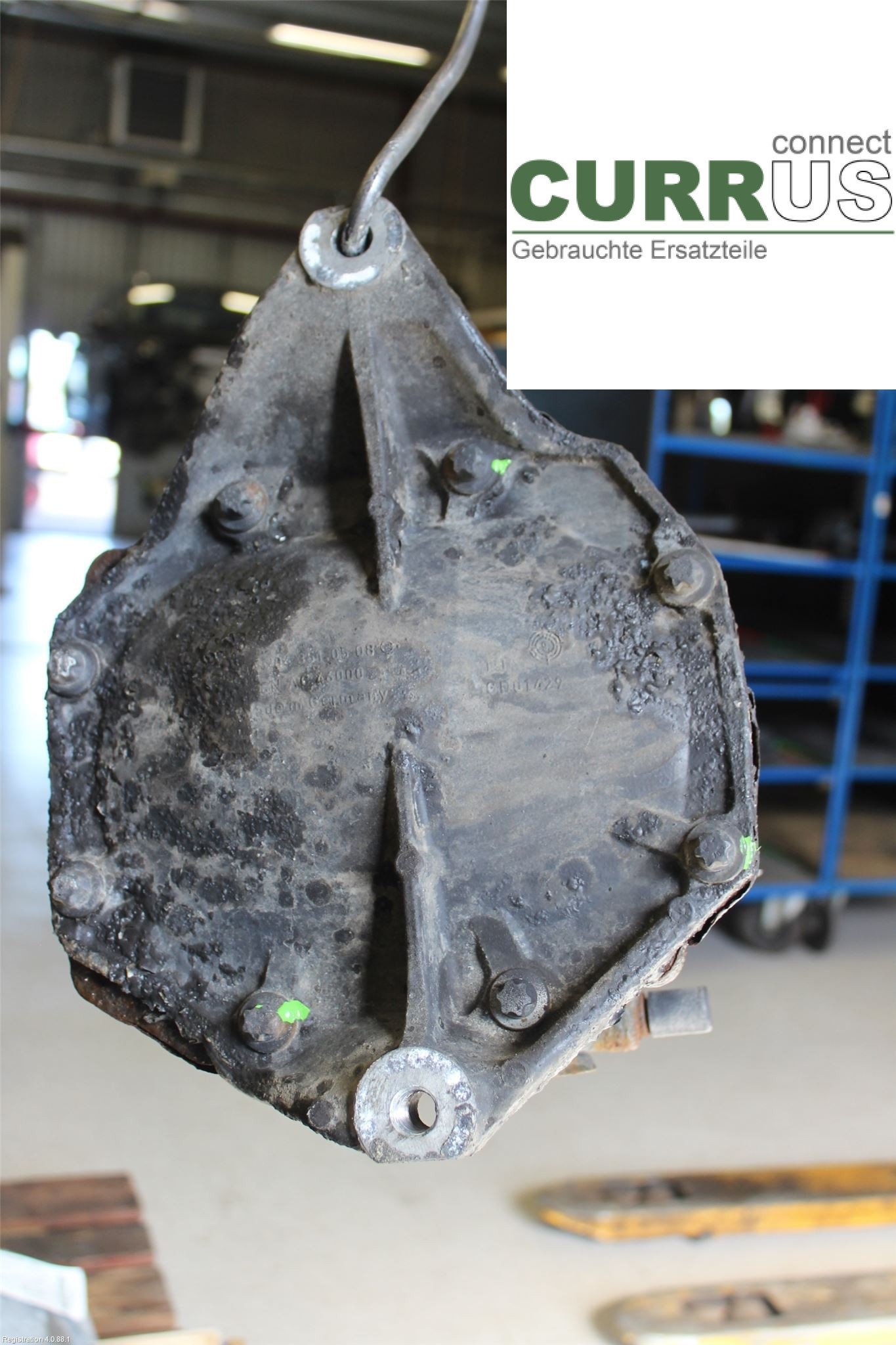 MB CLS-KLASS (C218/X218)   11-17 Differential A204350131480 3.0L OM642.853