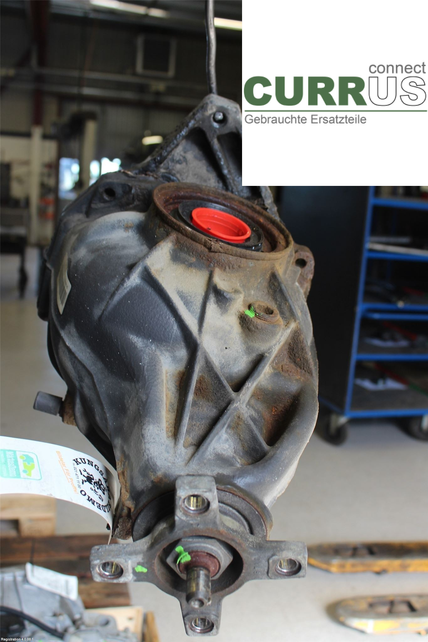 MB CLS-KLASS (C218/X218)   11-17 Differential A204350131480 3.0L OM642.853