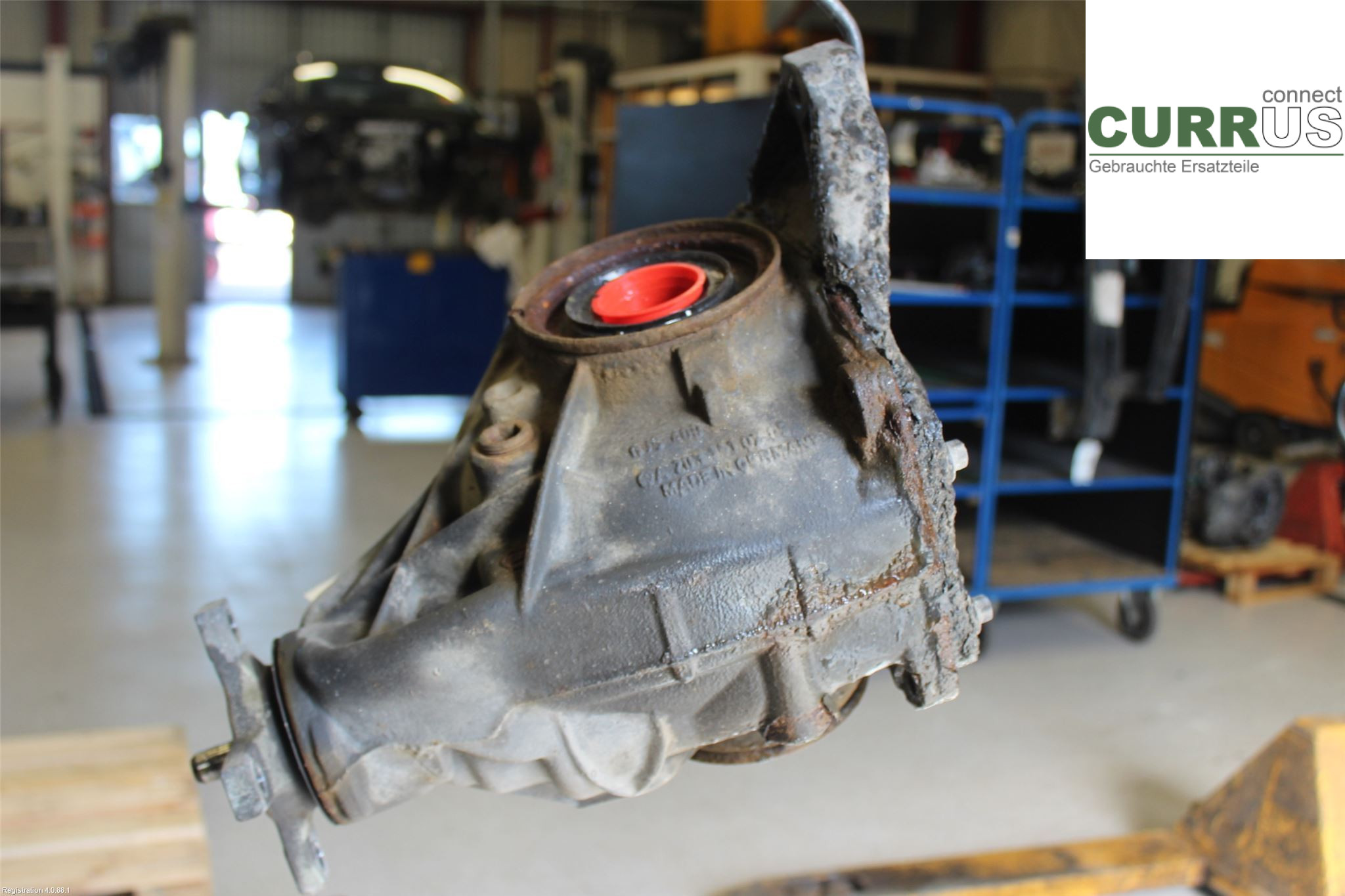 MB CLS-KLASS (C218/X218)   11-17 Differential A204350131480 3.0L OM642.853