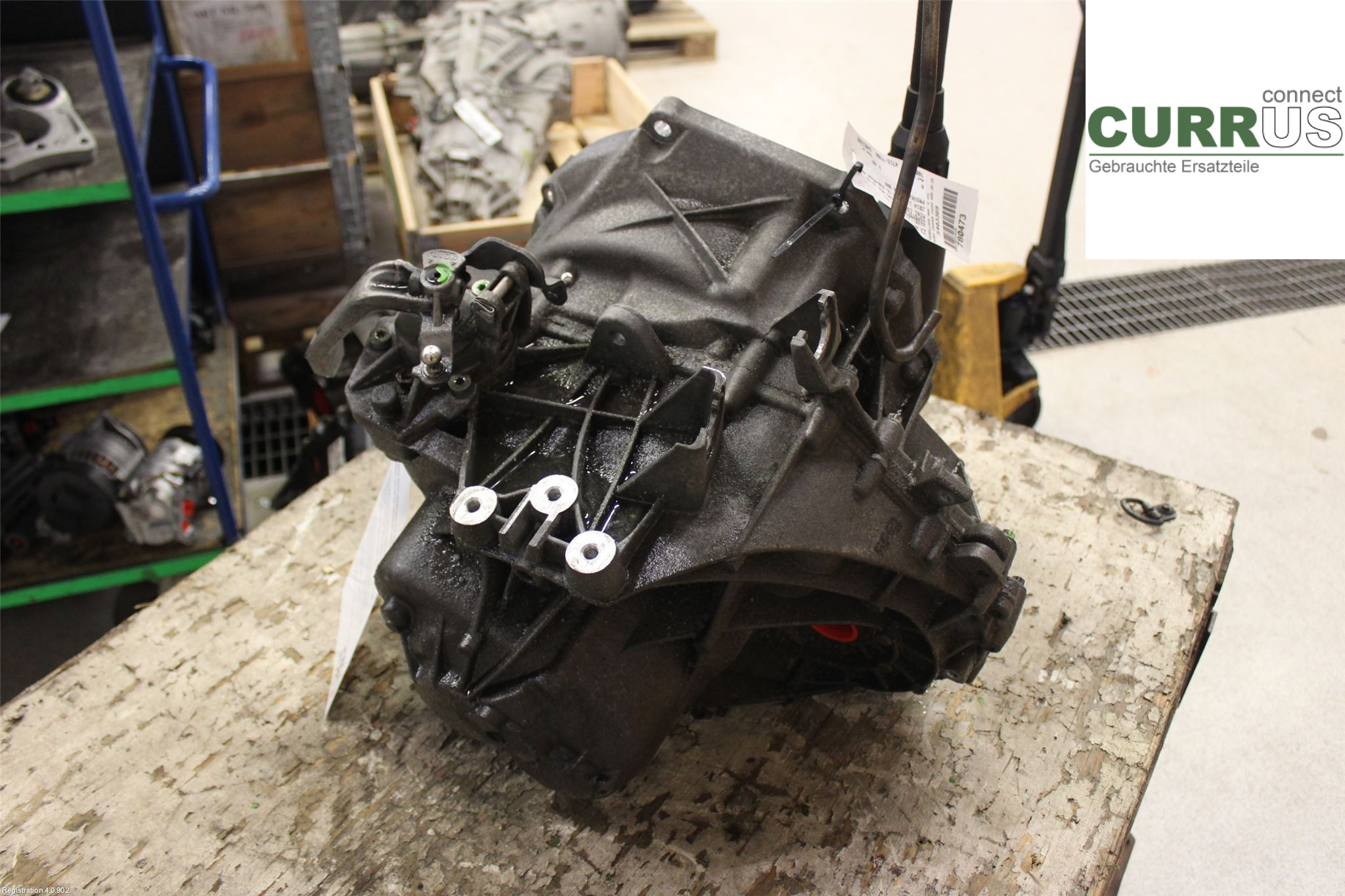MINI COUPE R58  10-15 Gearbox (6-speed) 23 00 8 482 132 1.5L B38-A15A