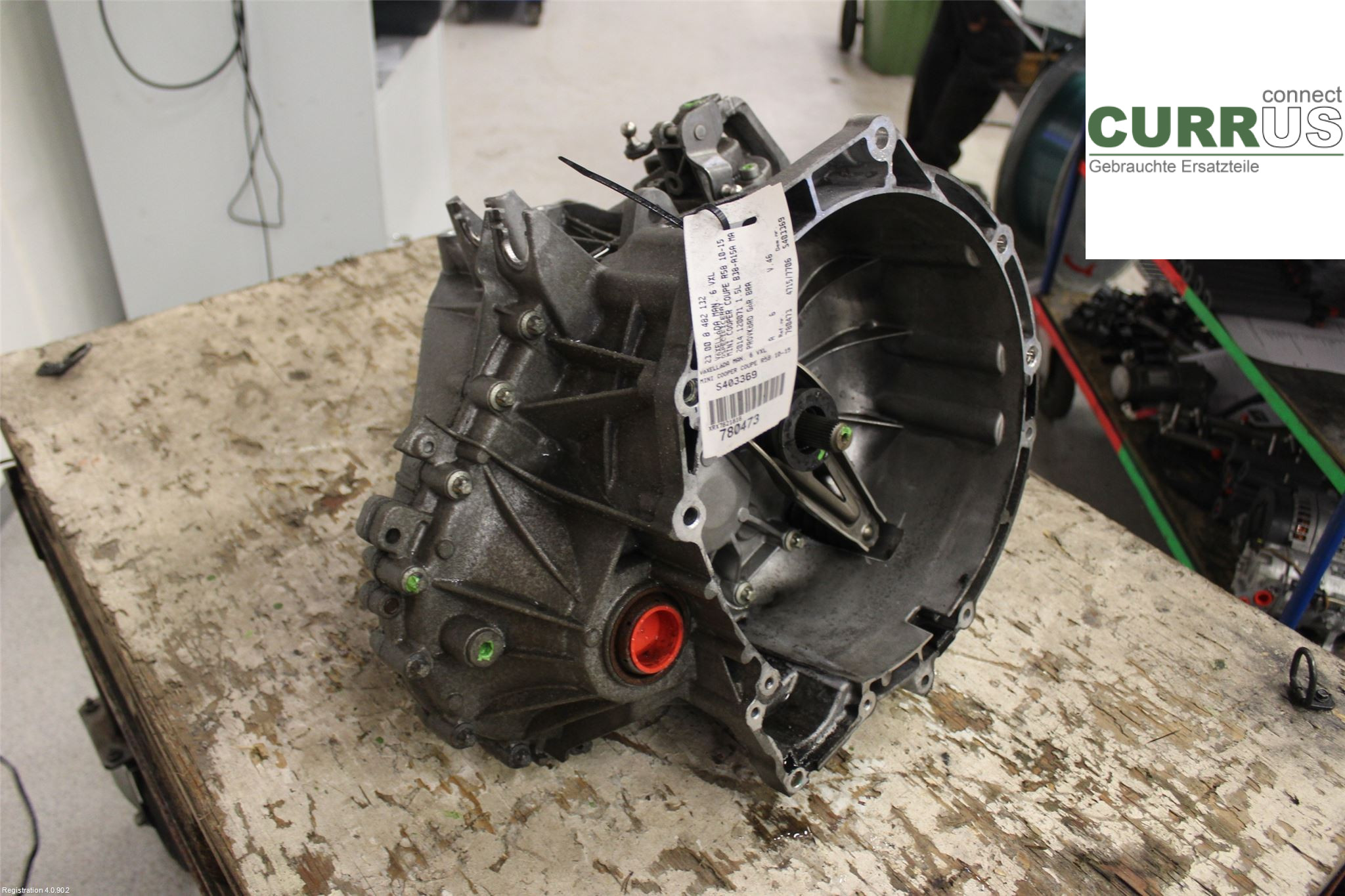 MINI COUPE R58  10-15 Gearbox (6-speed) 23 00 8 482 132 1.5L B38-A15A