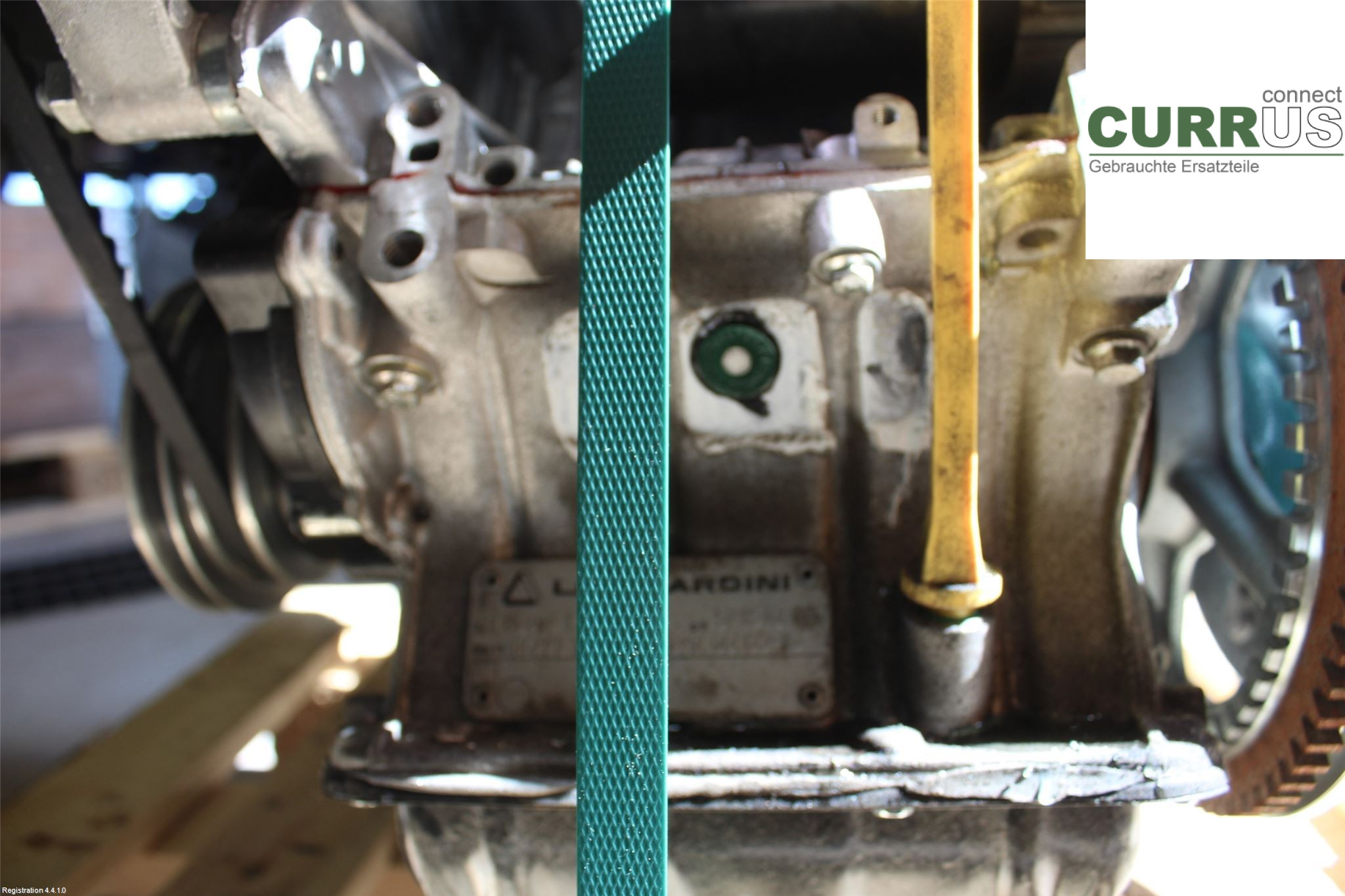 LIGIER JS 60 Engine LOMBARDINI