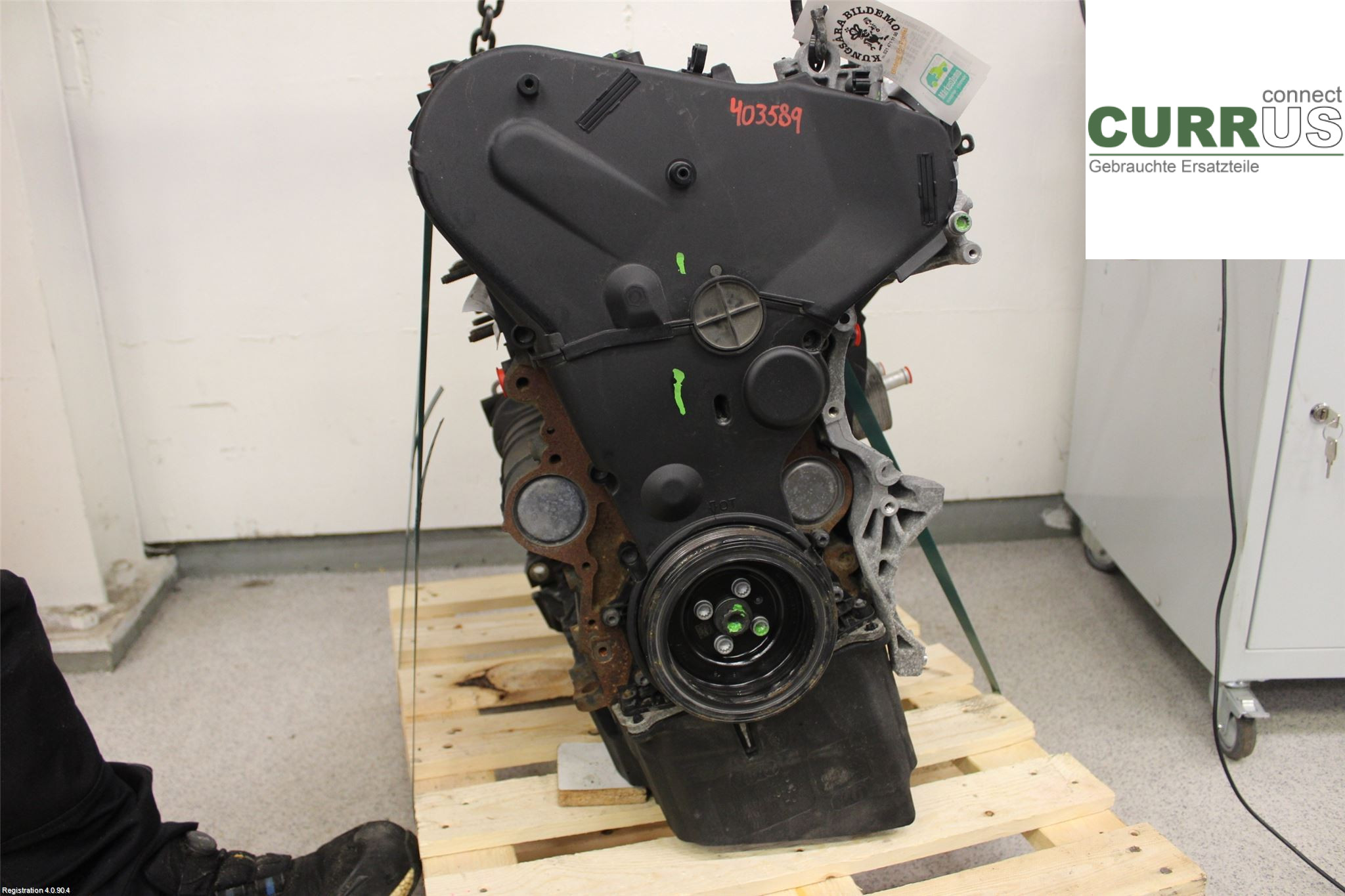 AUDI A5  17- Motor 04L100091CX DETA
