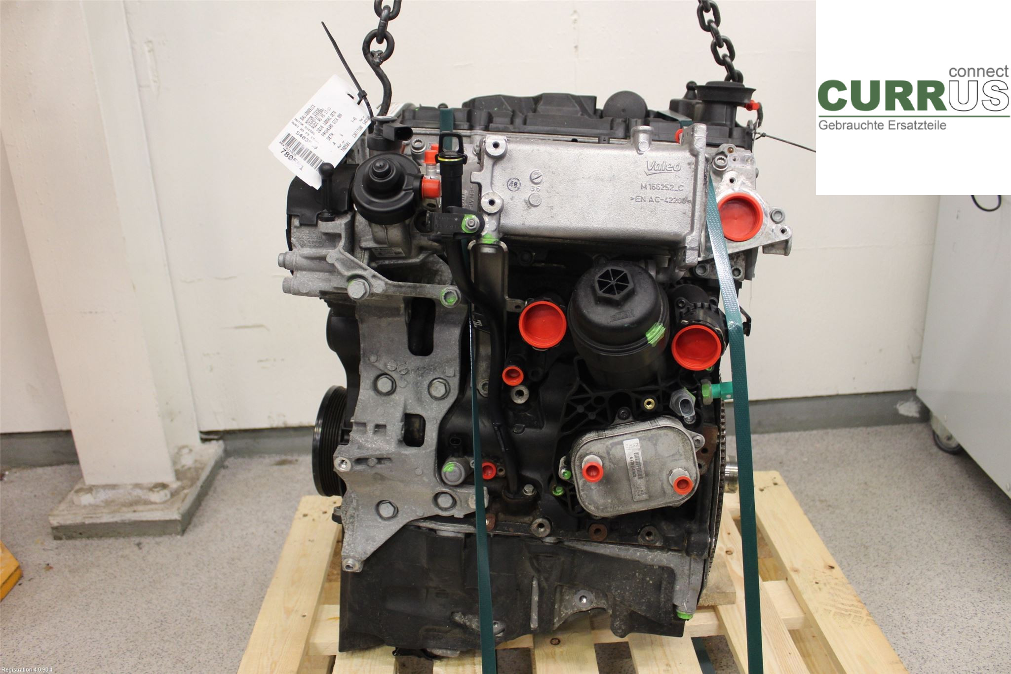 AUDI A5  17- Motor 04L100091CX DETA