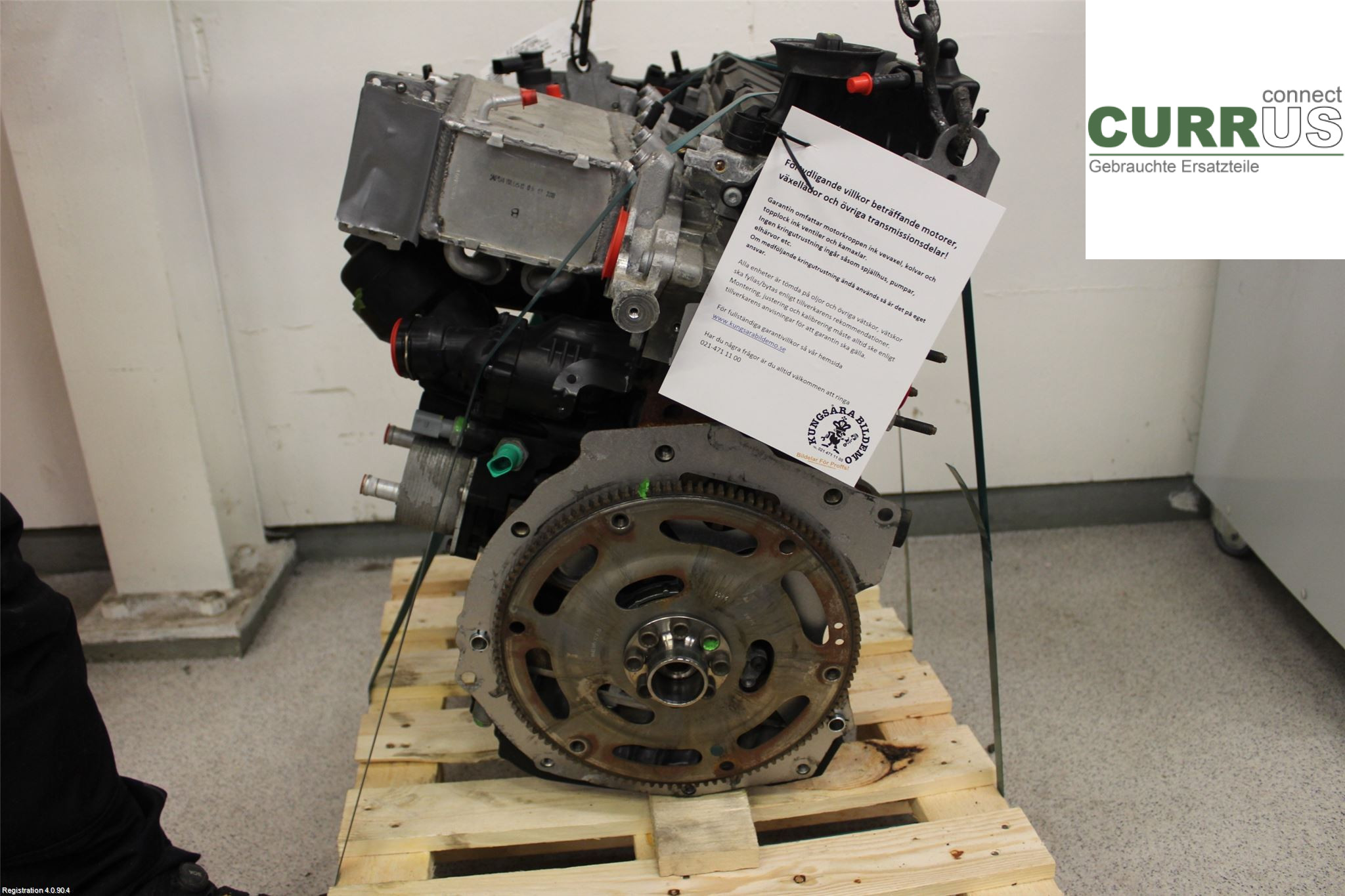 AUDI A5  17- Motor 04L100091CX DETA