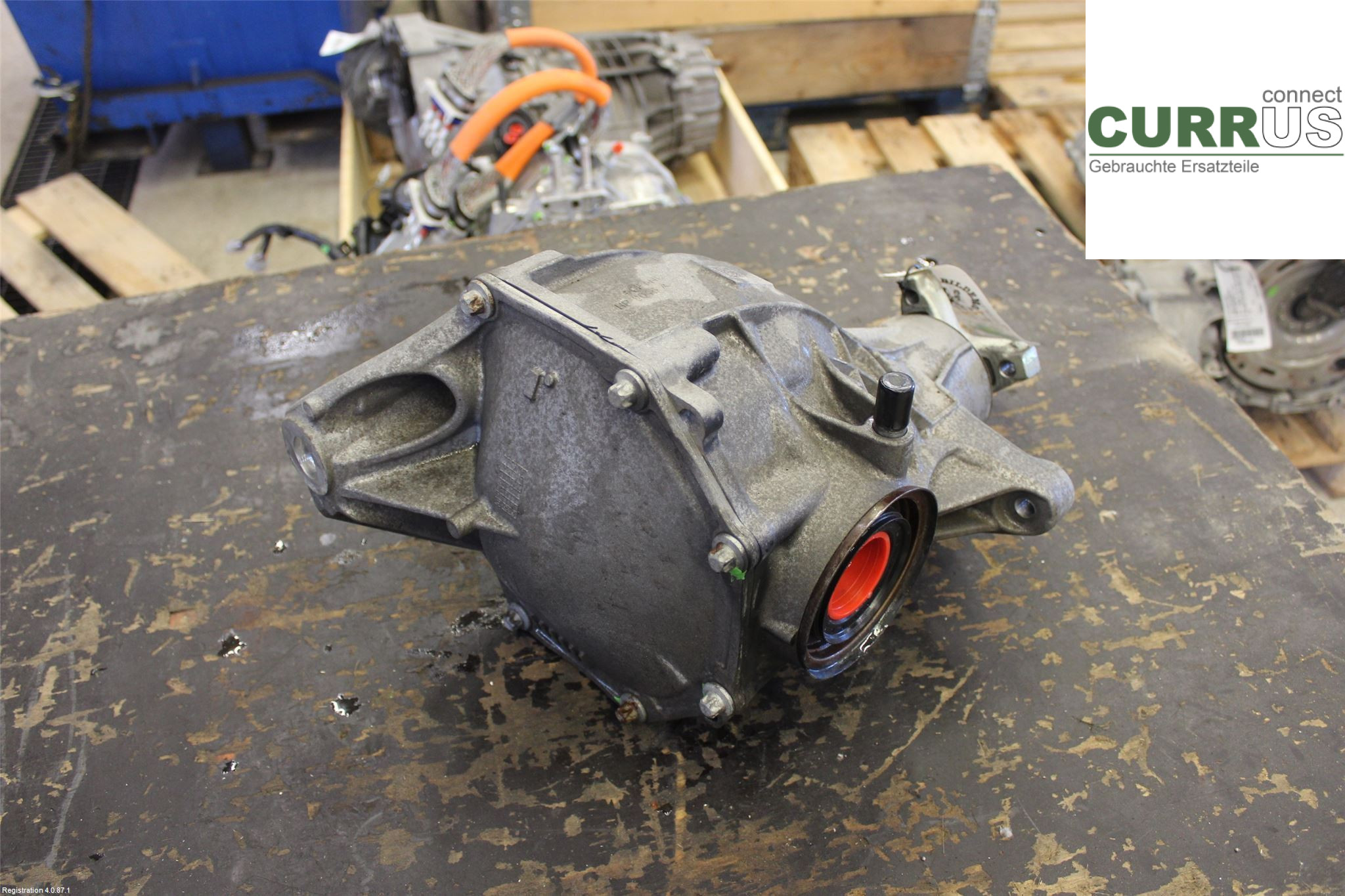 MB S-KLASS (W222)  13-20 Differential A222350070980 OM656.929