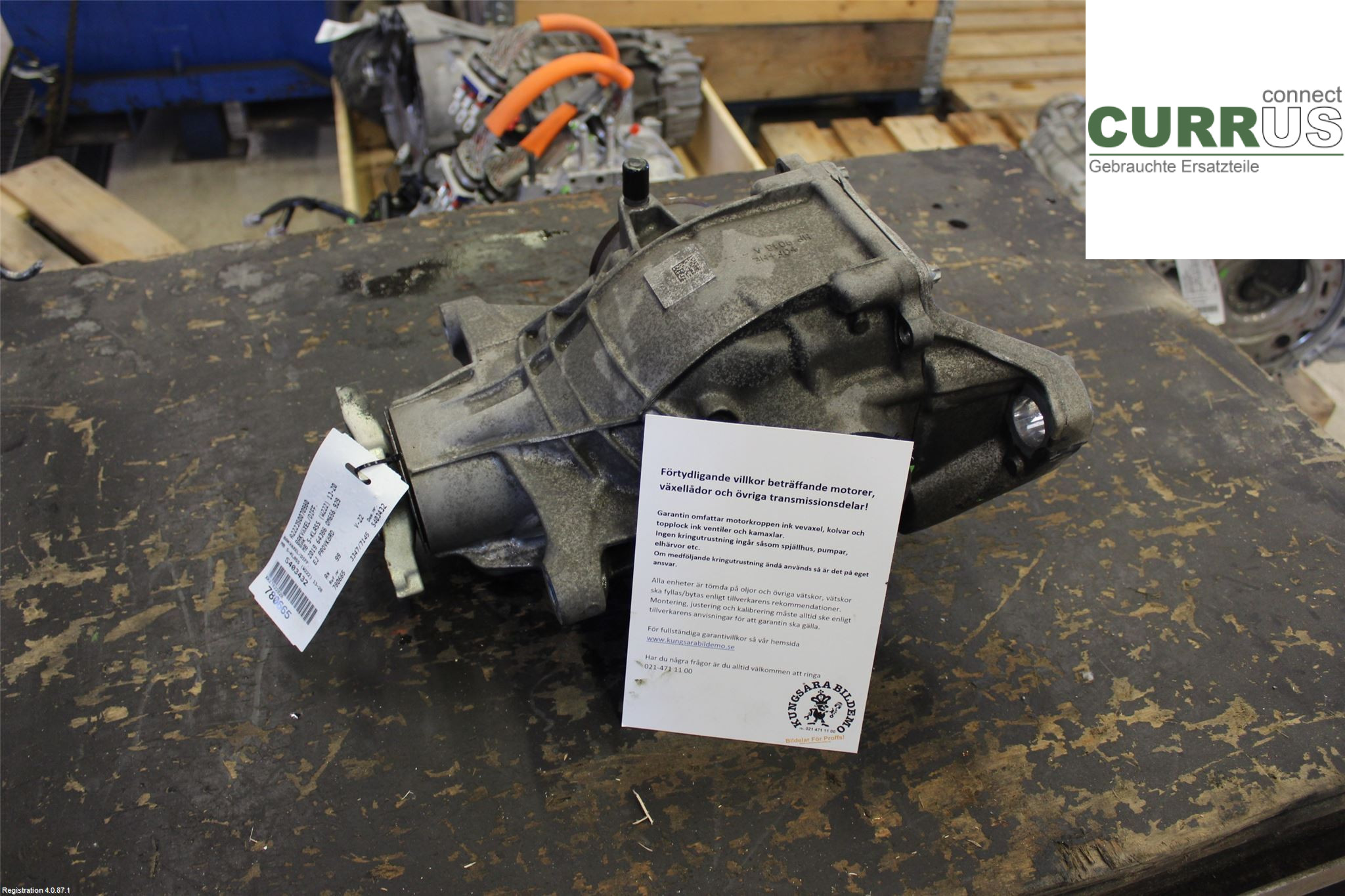 MB S-KLASS (W222)  13-20 Differential A222350070980 OM656.929