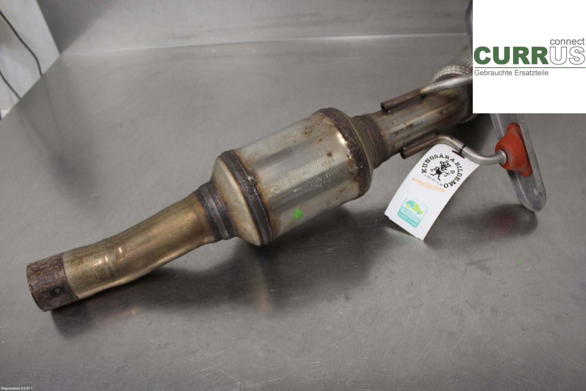 AUDI Q3 F3 19- Catalyst 5QA 254 504 KX 1.5L DXDB