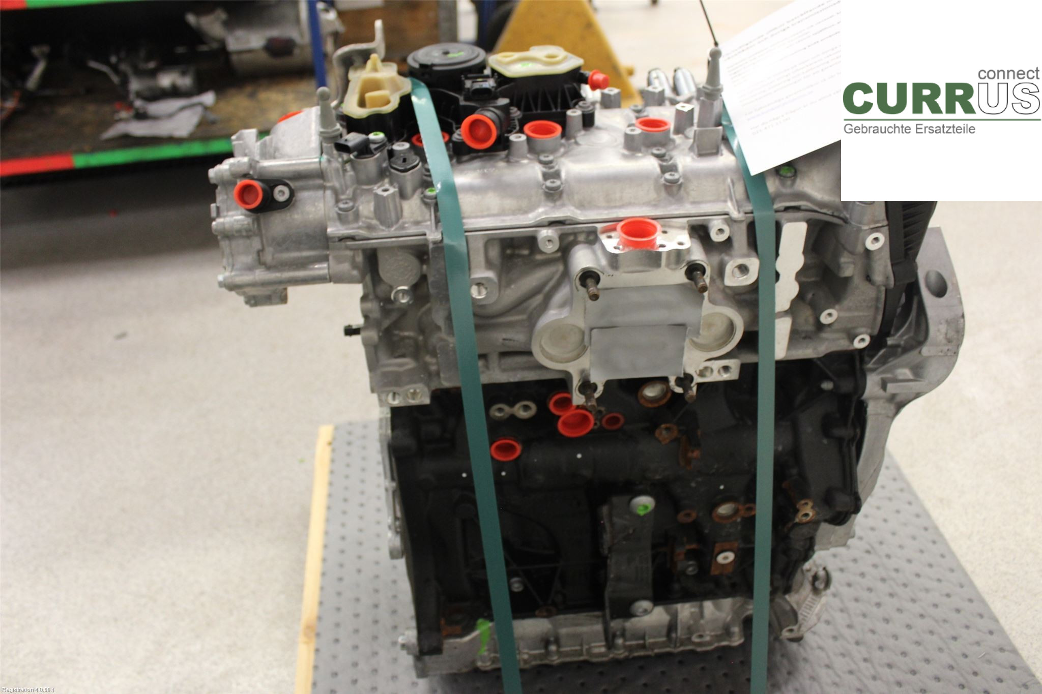 VW TIGUAN 16-24 Engine 06Q100031HX DNNA