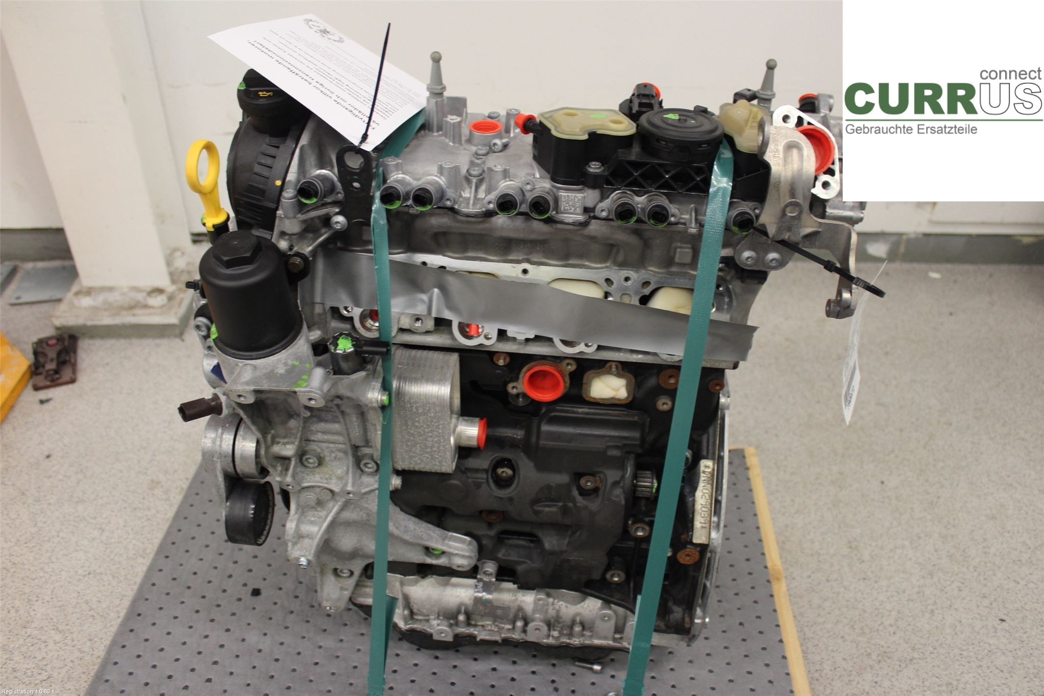 VW TIGUAN 16-24 Engine 06Q100031HX DNNA