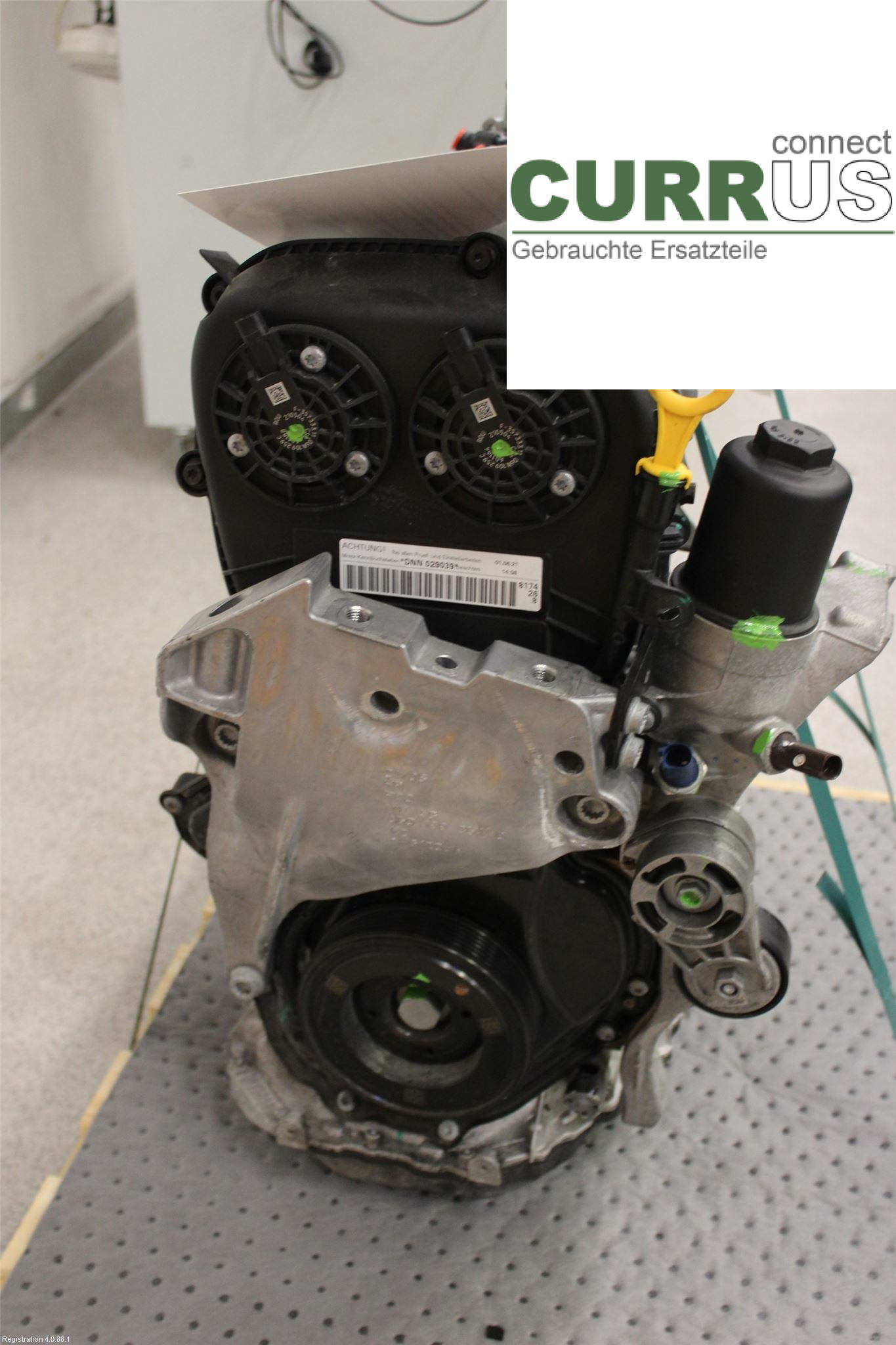 VW TIGUAN 16-24 Engine 06Q100031HX DNNA