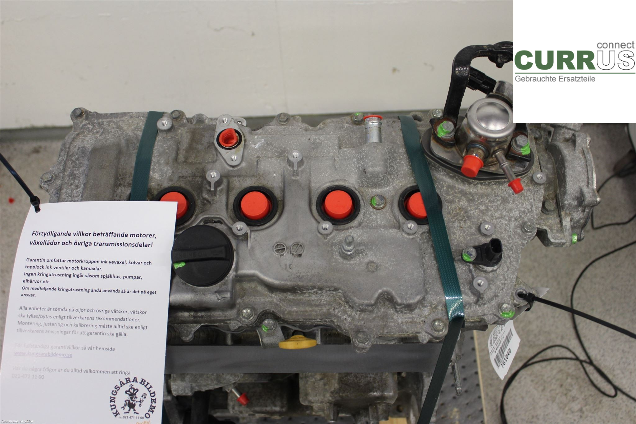TOYOTA AURIS      13-19 Engine 1900047460 8NR-FTS