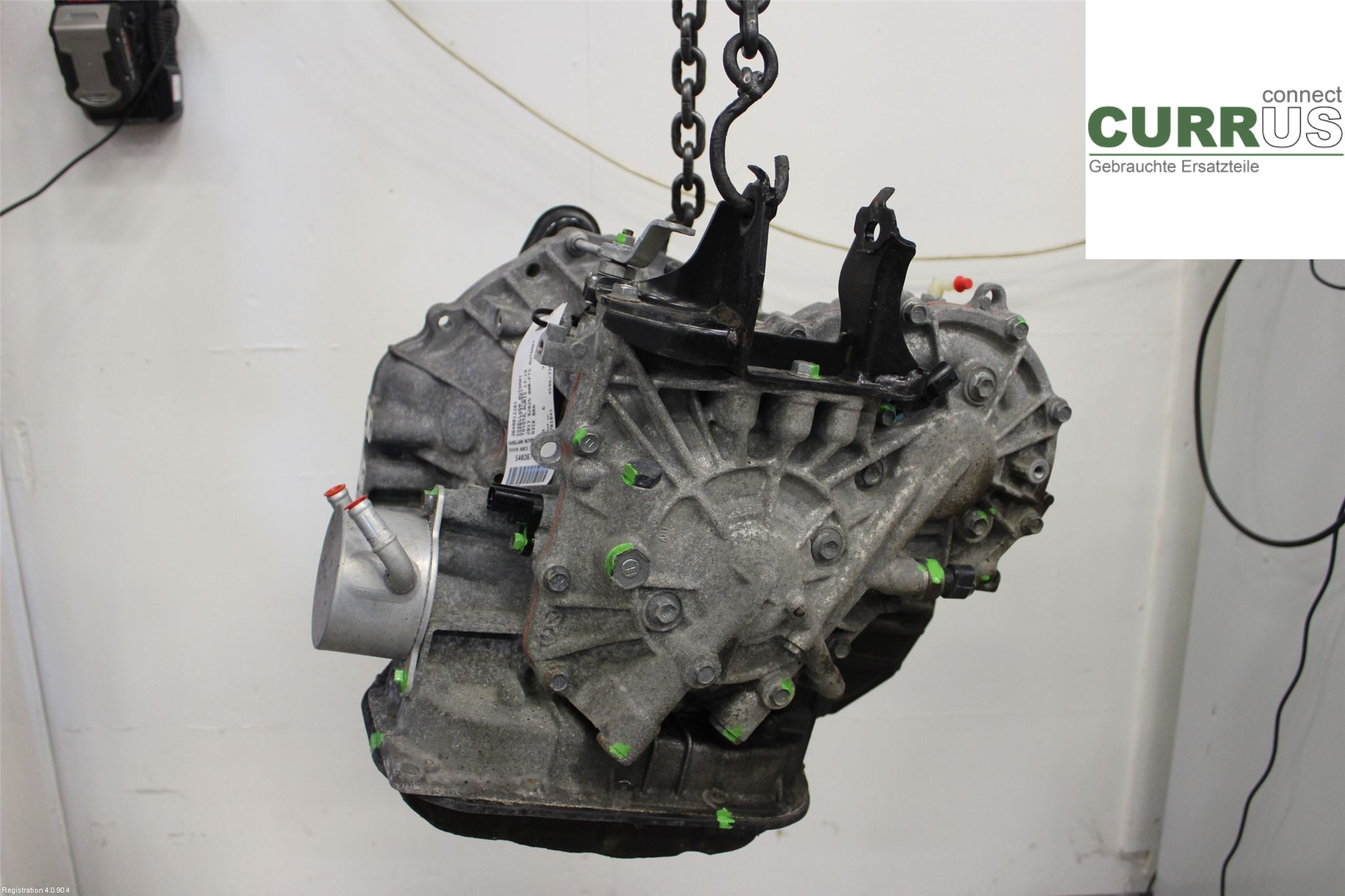 TOYOTA AURIS      13-19 Gearbox (Automatic) 3040012281 8NR-FTS