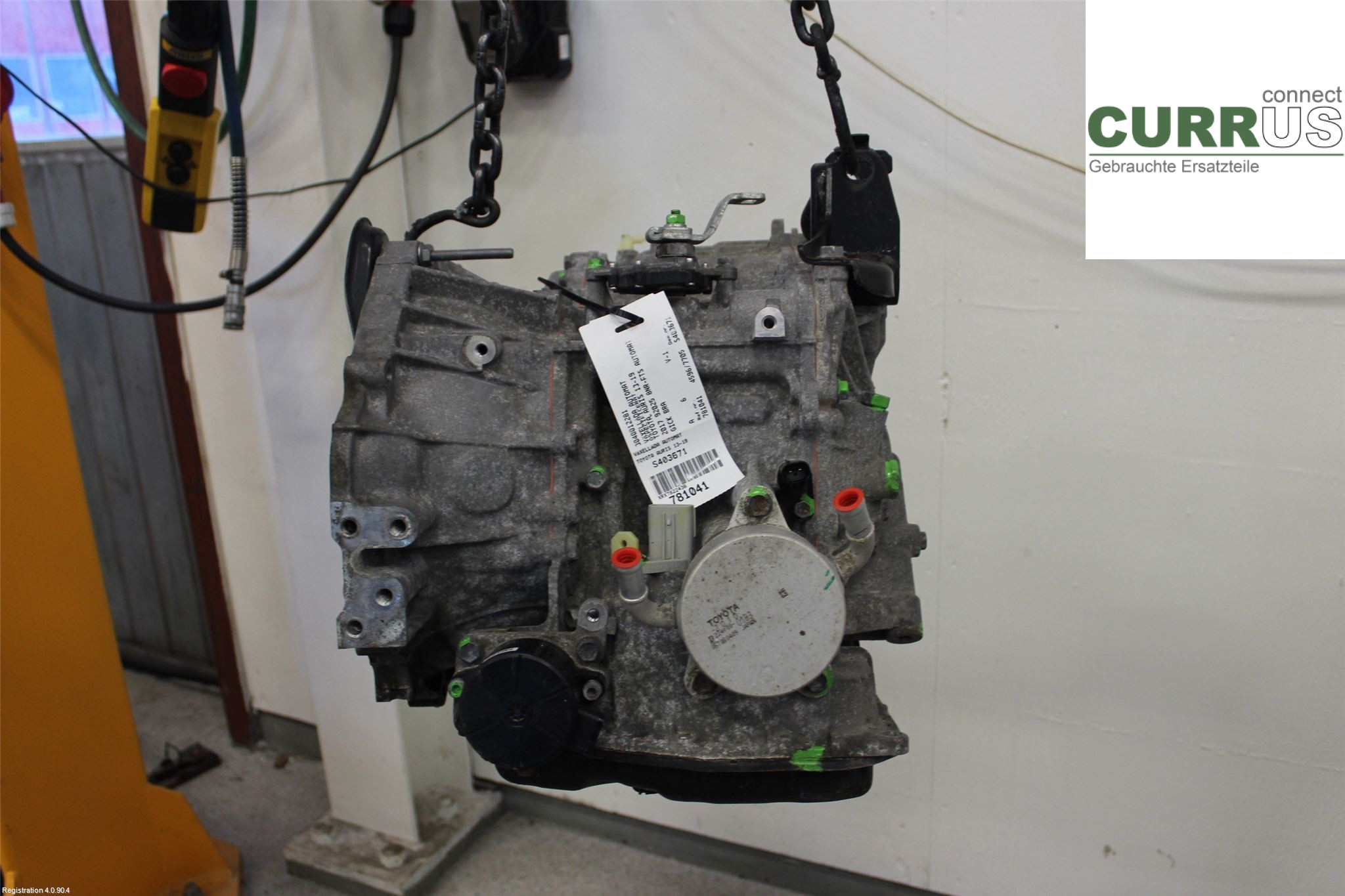 TOYOTA AURIS      13-19 Gearbox (Automatic) 3040012281 8NR-FTS