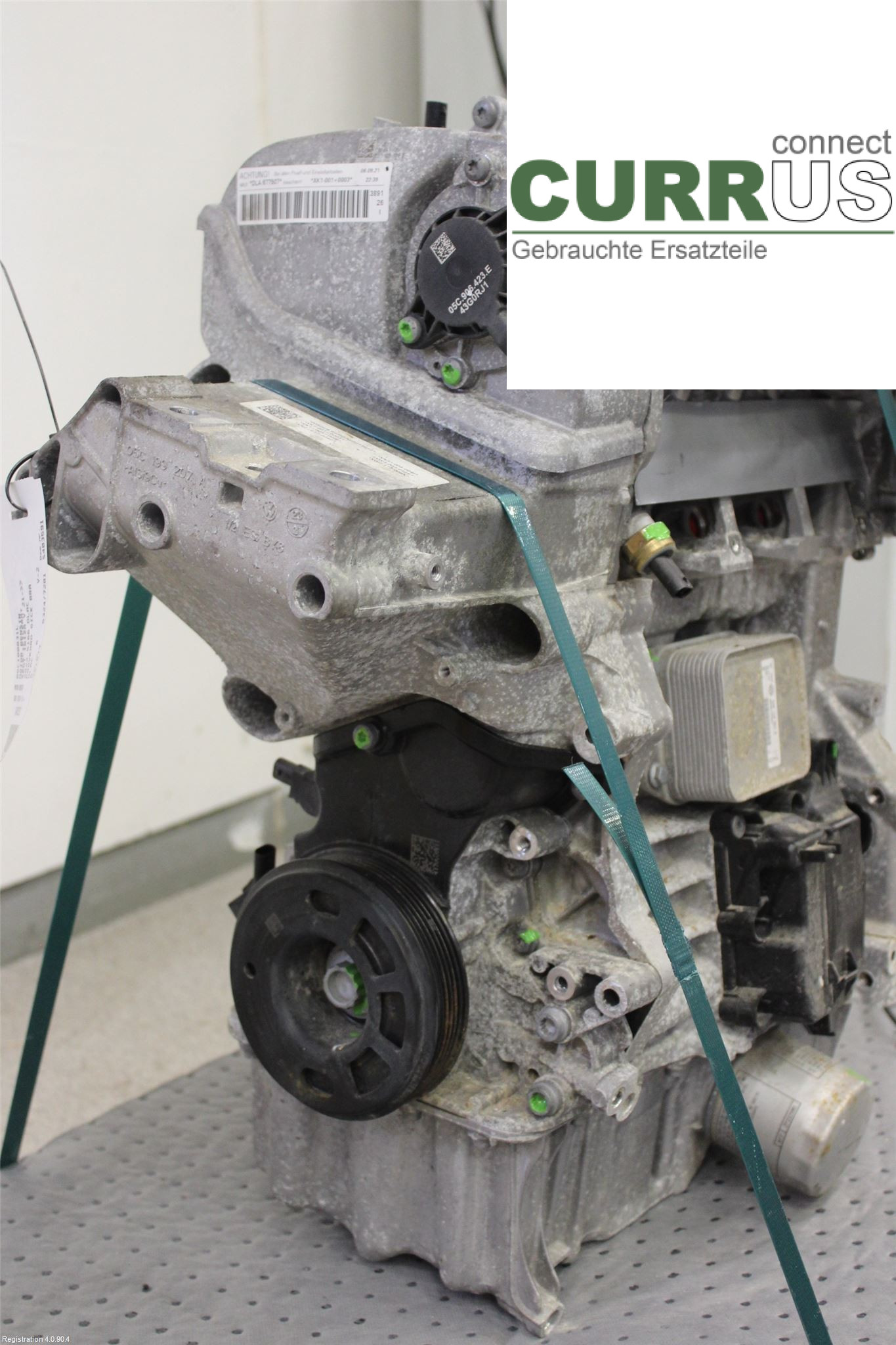 SEAT IBIZA V  21- Motor 05C100031L DLAC