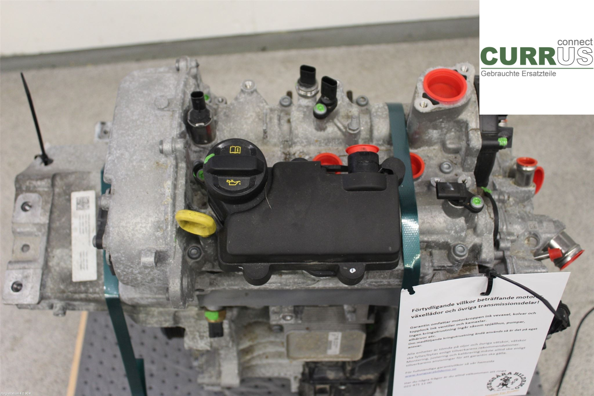 SEAT IBIZA V  21- Motor 05C100031L DLAC