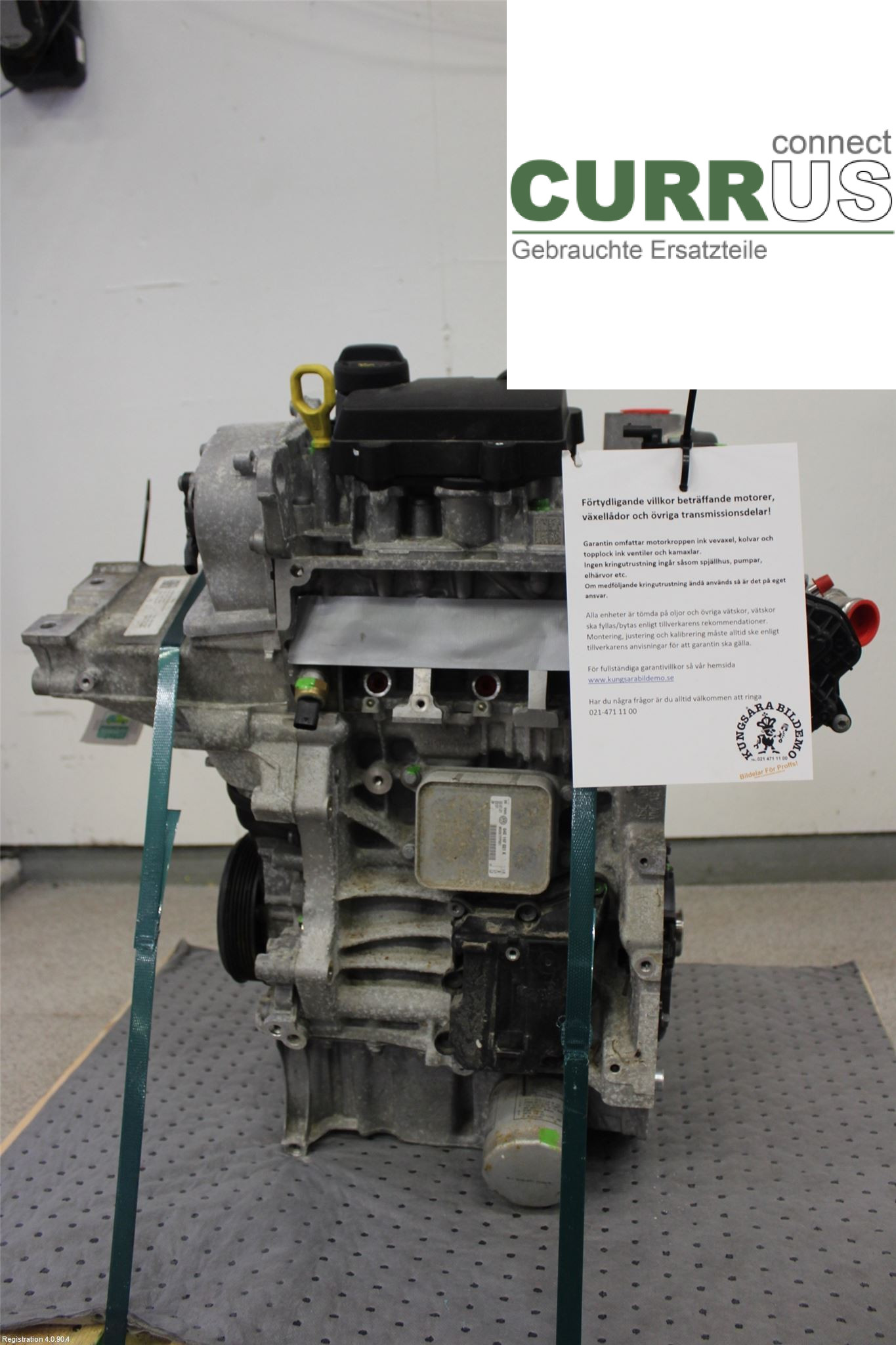 SEAT IBIZA V  21- Motor 05C100031L DLAC