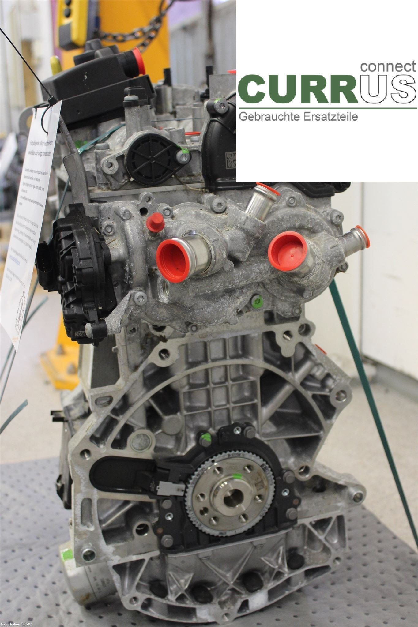 SEAT IBIZA V  21- Motor 05C100031L DLAC