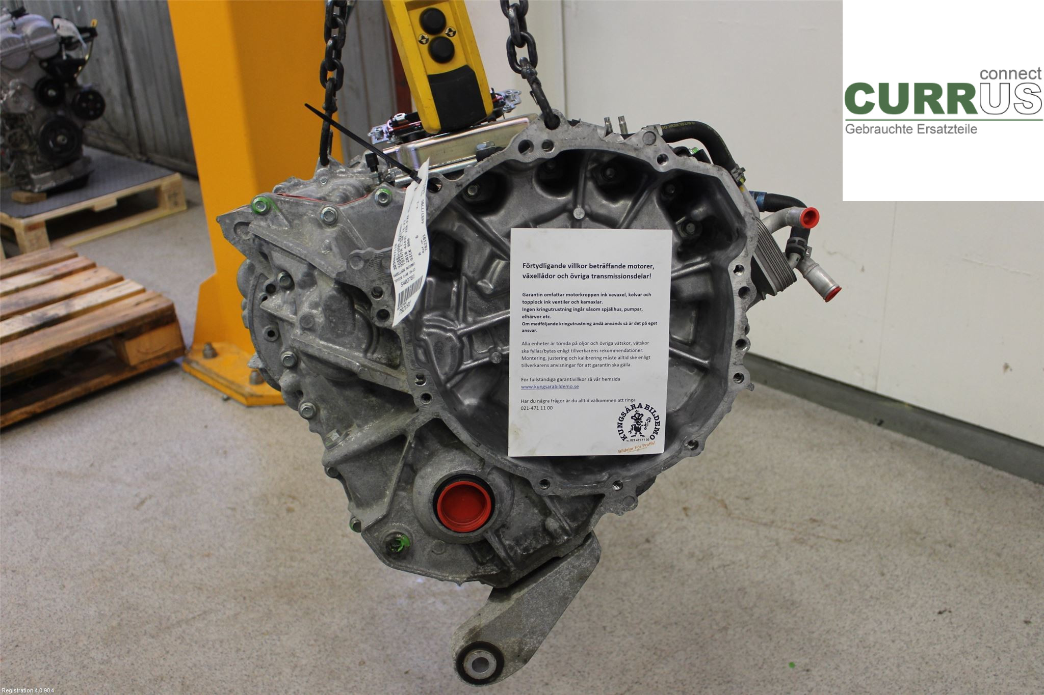 TOYOTA C-HR 16-23 Gearbox (Automatic) 3090047110 2ZR-FXE