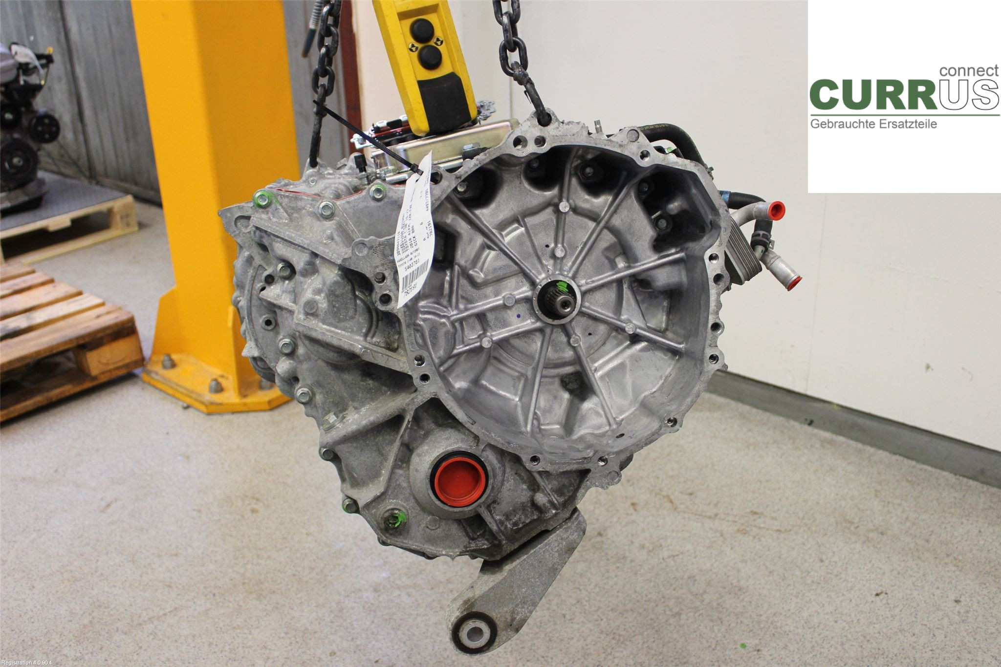 TOYOTA C-HR 16-23 Gearbox (Automatic) 3090047110 2ZR-FXE