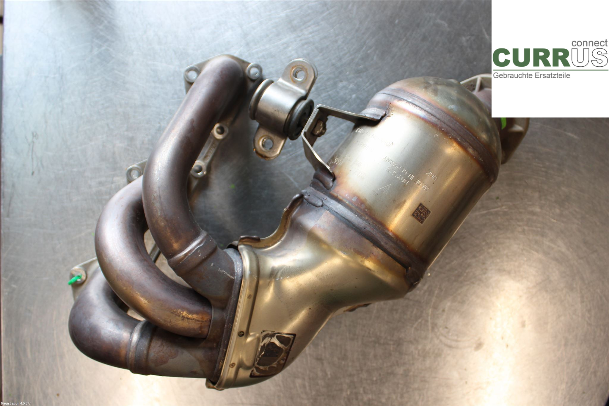 PORSCHE CAYMAN 96- Catalyst 982254018FX 4.0L DWAB