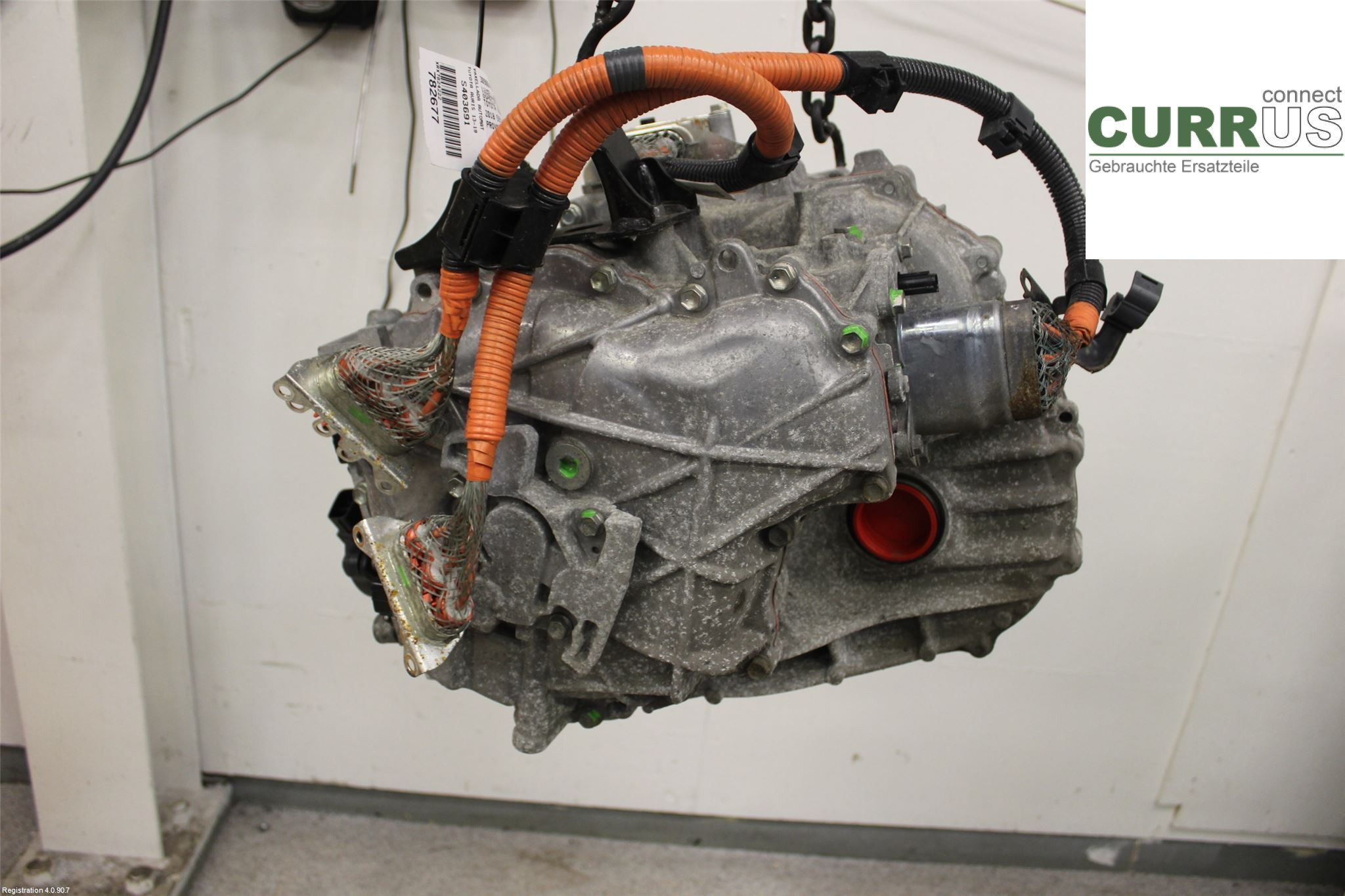 TOYOTA AURIS      13-19 Gearbox (Automatic) 3090047061 1.8L 2ZR-FXE