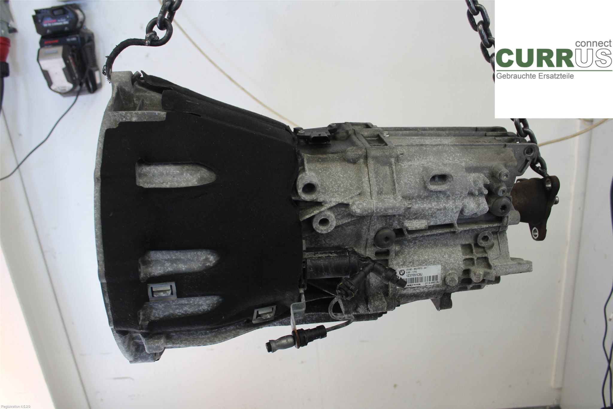 BMW 1 F20/F21   11-19 Boîte 6 vitesses 23008637972 2.0L B47-D20A