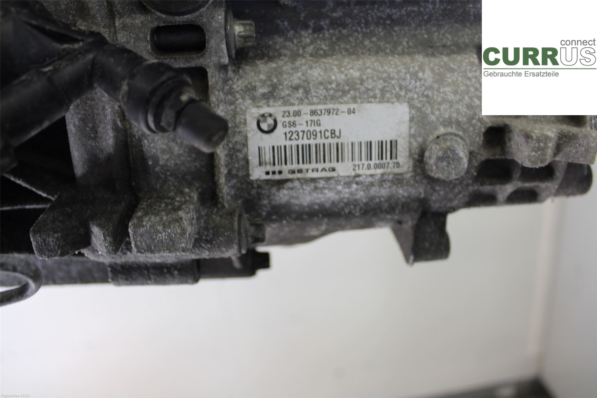 BMW 1 F20/F21   11-19 Boîte 6 vitesses 23008637972 2.0L B47-D20A